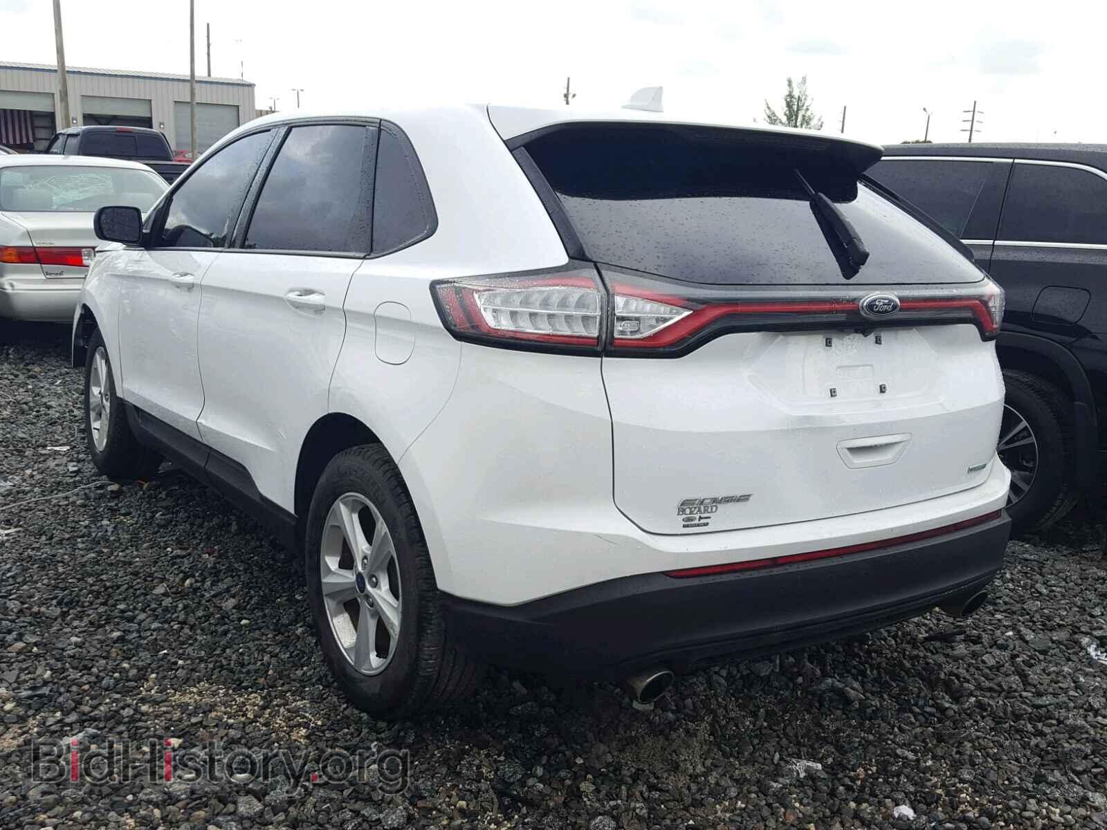 2017 FORD EDGE - VIN: 2FMPK3G92HBB87052 - Фото 3