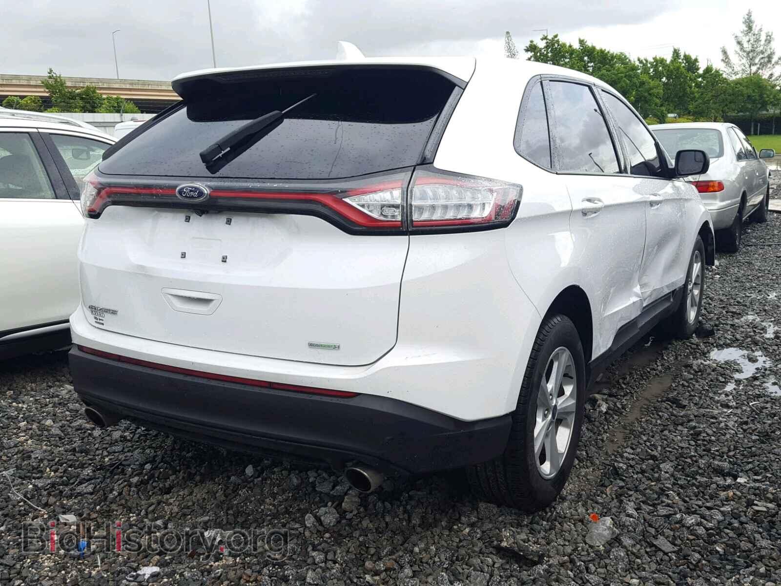 2017 FORD EDGE - VIN: 2FMPK3G92HBB87052 - Фото 4