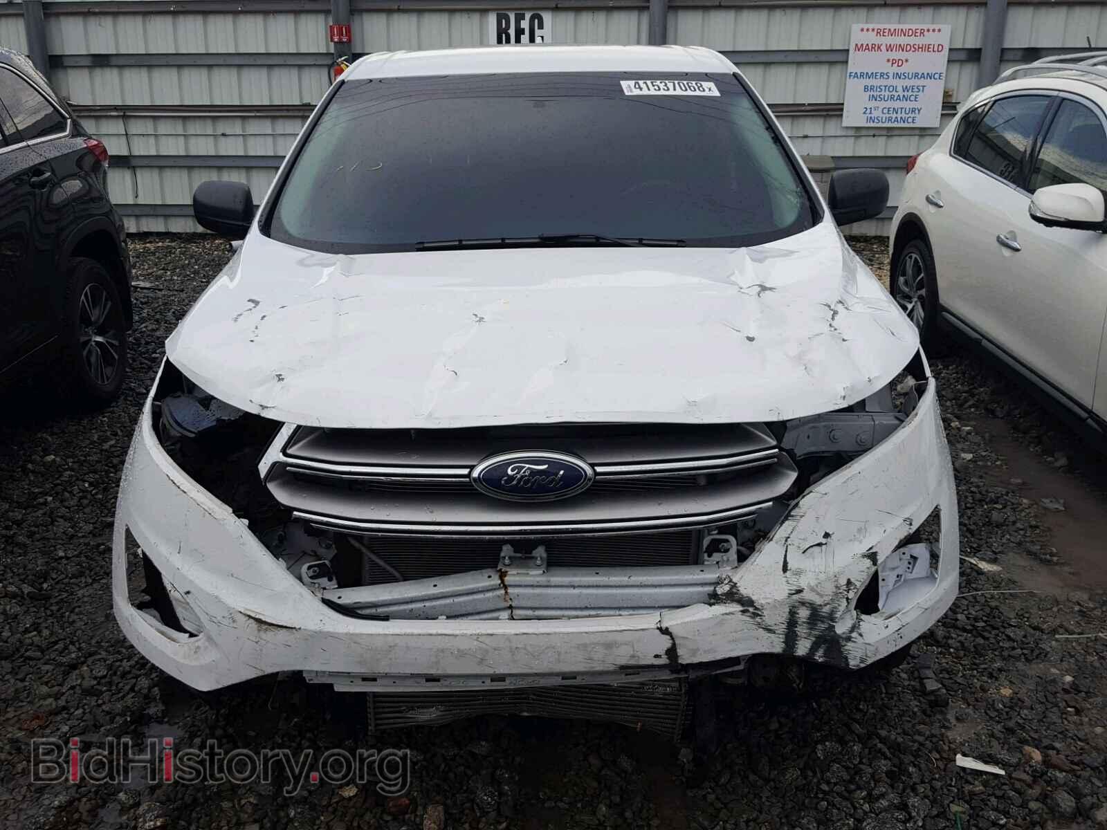2017 FORD EDGE - VIN: 2FMPK3G92HBB87052 - Фото 9