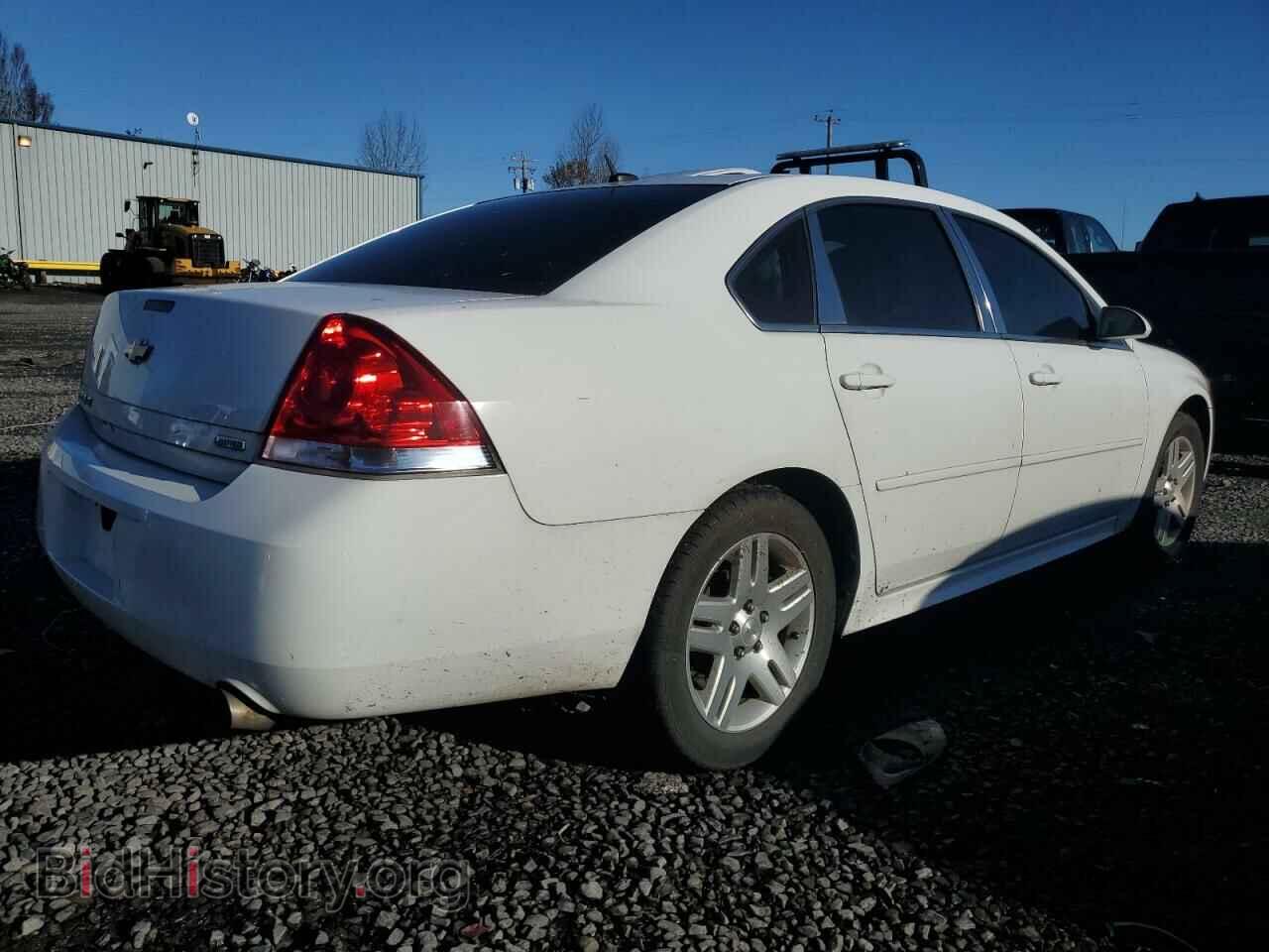 2014 CHEVROLET IMPALA - VIN: 2G1WB5E35E1168886 - Фото 3