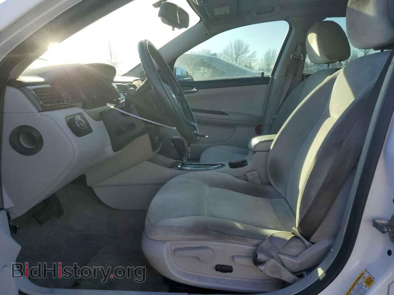 2014 CHEVROLET IMPALA - VIN: 2G1WB5E35E1168886 - Фото 7