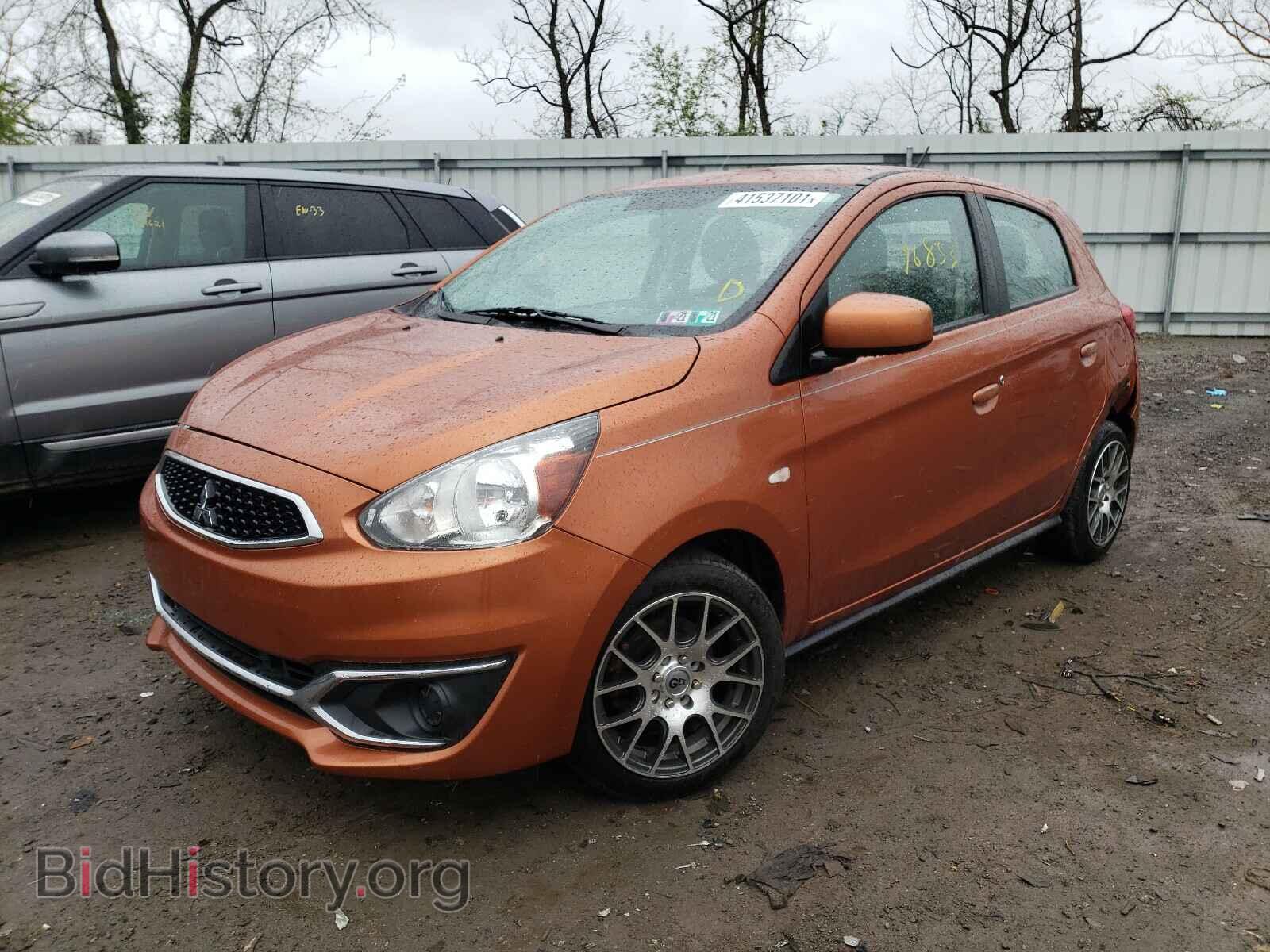2017 MITSUBISHI MIRAGE - VIN: ML32A3HJ5HH013170 - Фото 2
