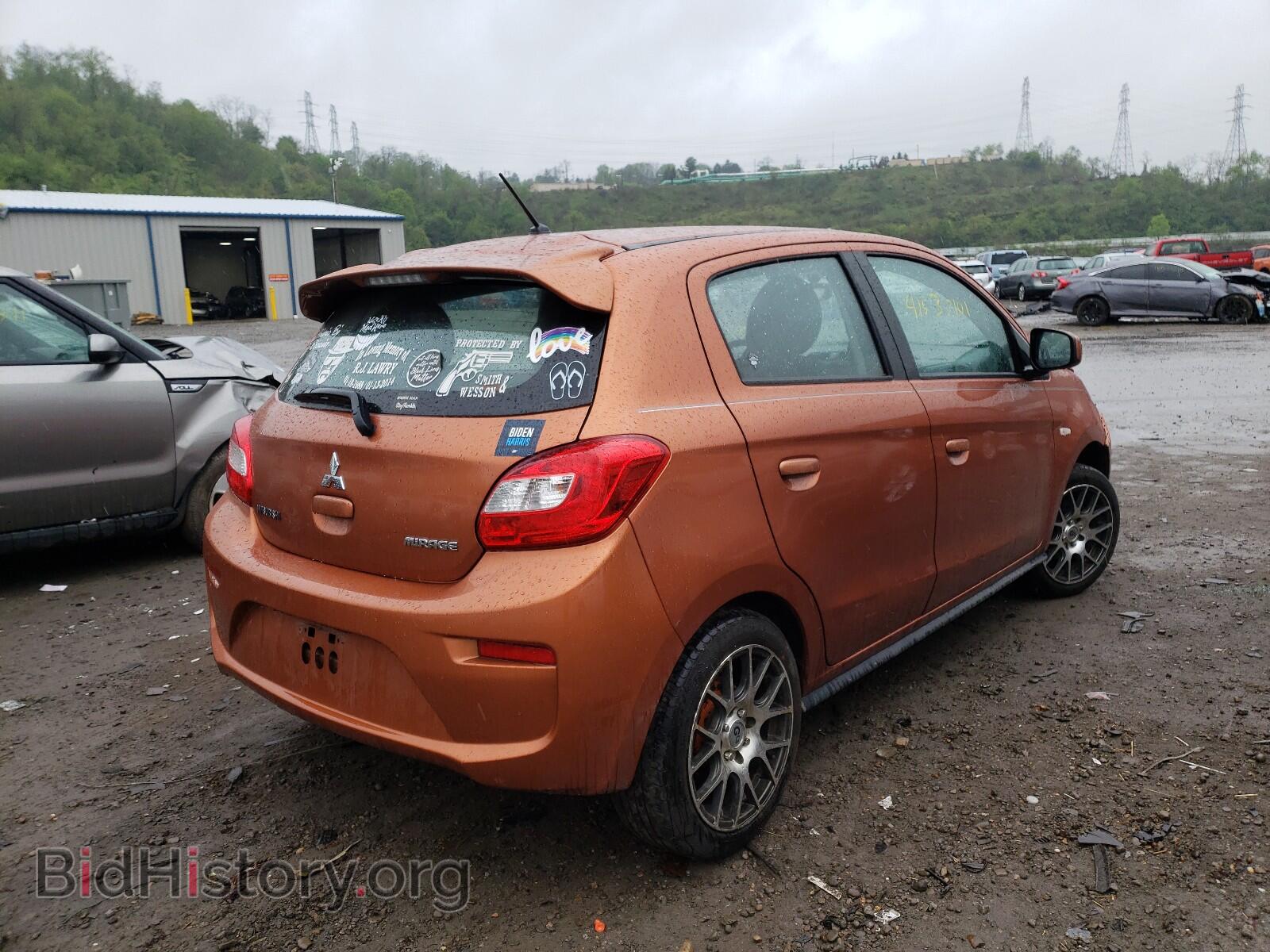 2017 MITSUBISHI MIRAGE - VIN: ML32A3HJ5HH013170 - Фото 4