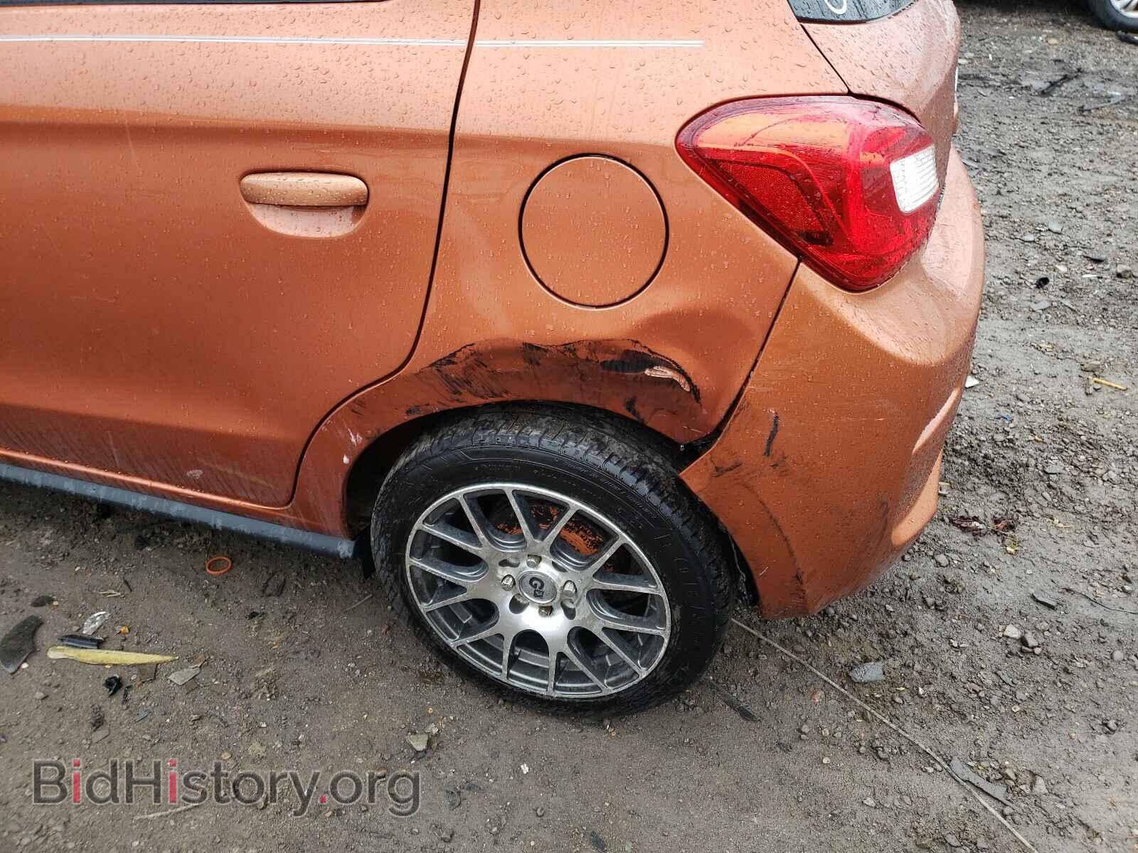 2017 MITSUBISHI MIRAGE - VIN: ML32A3HJ5HH013170 - Фото 9