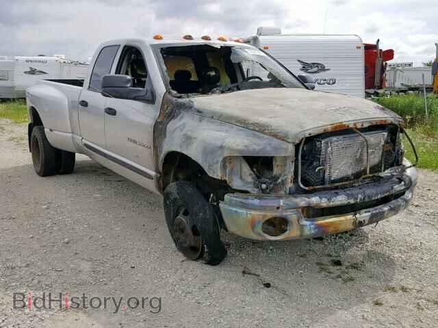 Photo 3D7MS48C65G731204 - DODGE RAM 3500 2005