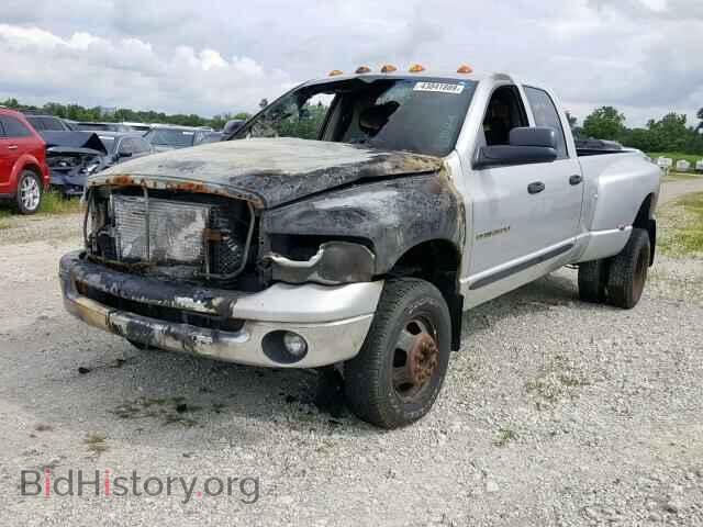 2005 DODGE RAM 3500 - VIN: 3D7MS48C65G731204 - Фото 2