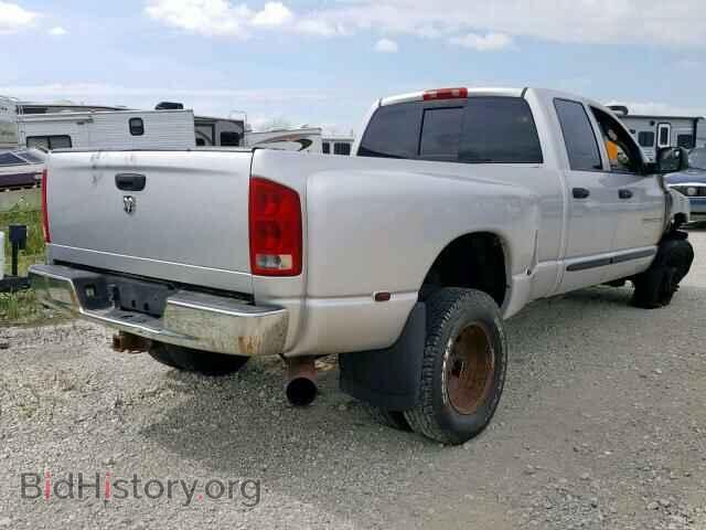2005 DODGE RAM 3500 - VIN: 3D7MS48C65G731204 - Фото 4