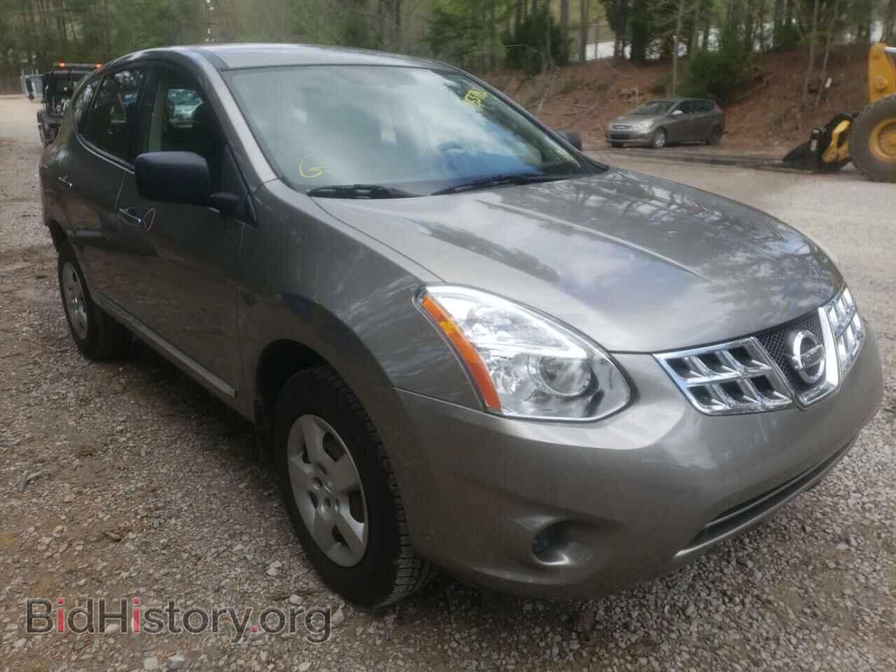 Photo JN8AS5MT8CW261740 - NISSAN ROGUE 2012