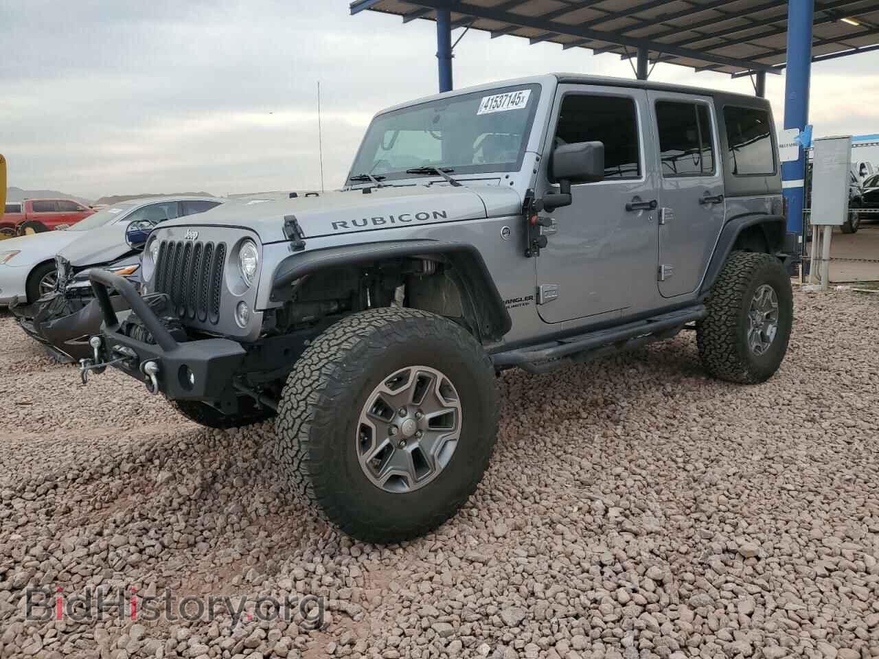 Фотография 1C4BJWFG7HL624515 - JEEP WRANGLER 2017