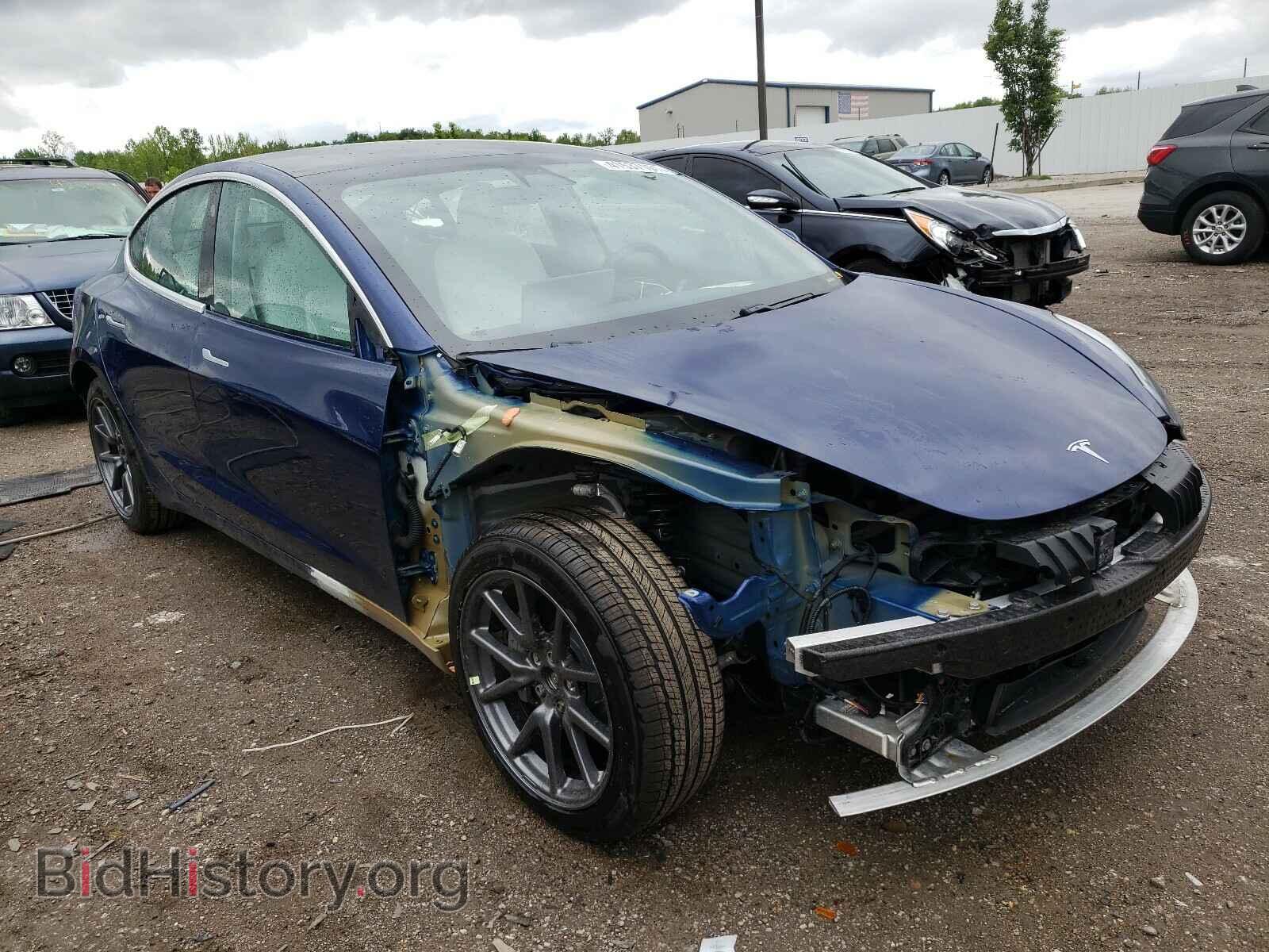 Photo 5YJ3E1EB5KF454361 - TESLA MODEL 3 2019