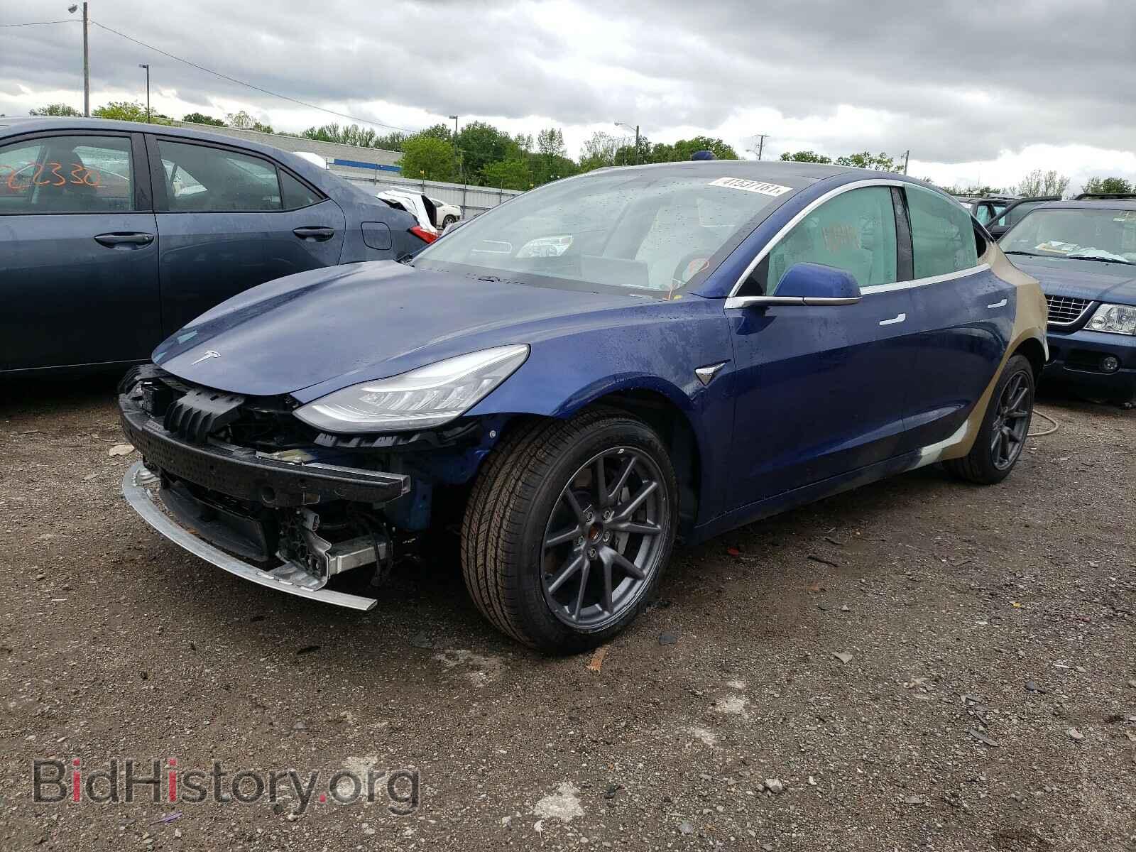 2019 TESLA MODEL 3 - VIN: 5YJ3E1EB5KF454361 - Photo 2