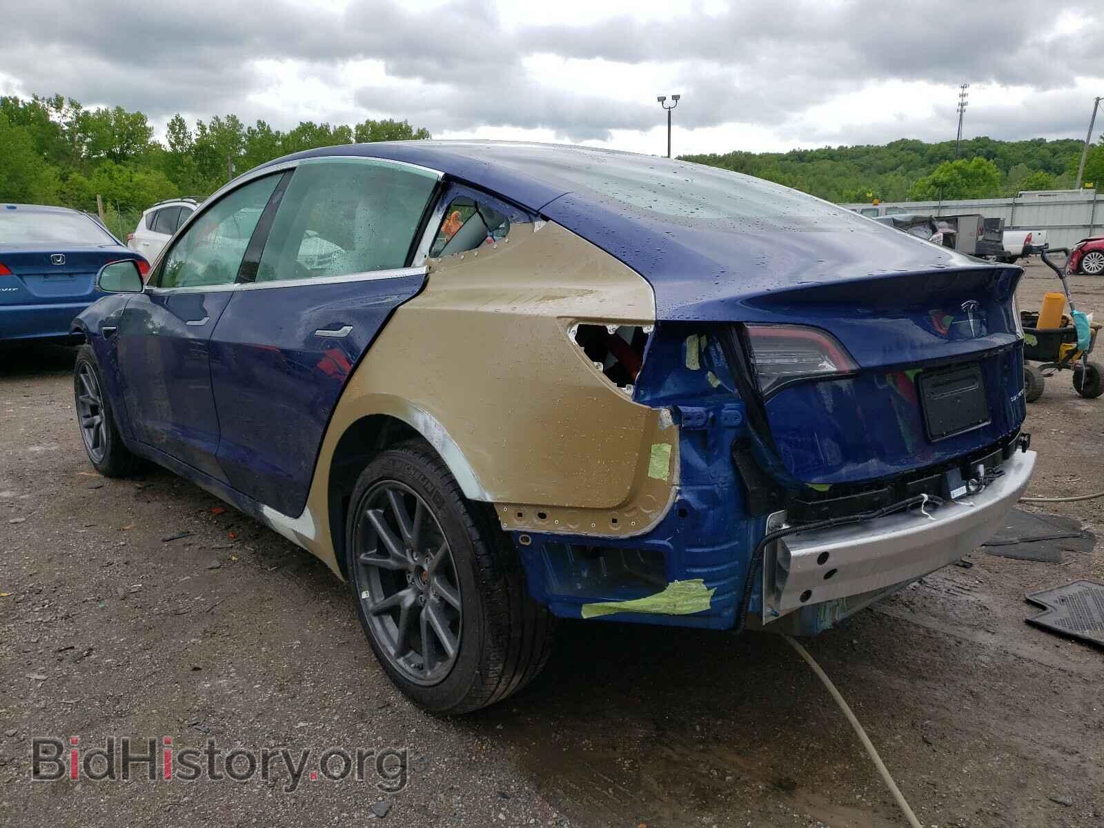 2019 TESLA MODEL 3 - VIN: 5YJ3E1EB5KF454361 - Photo 3