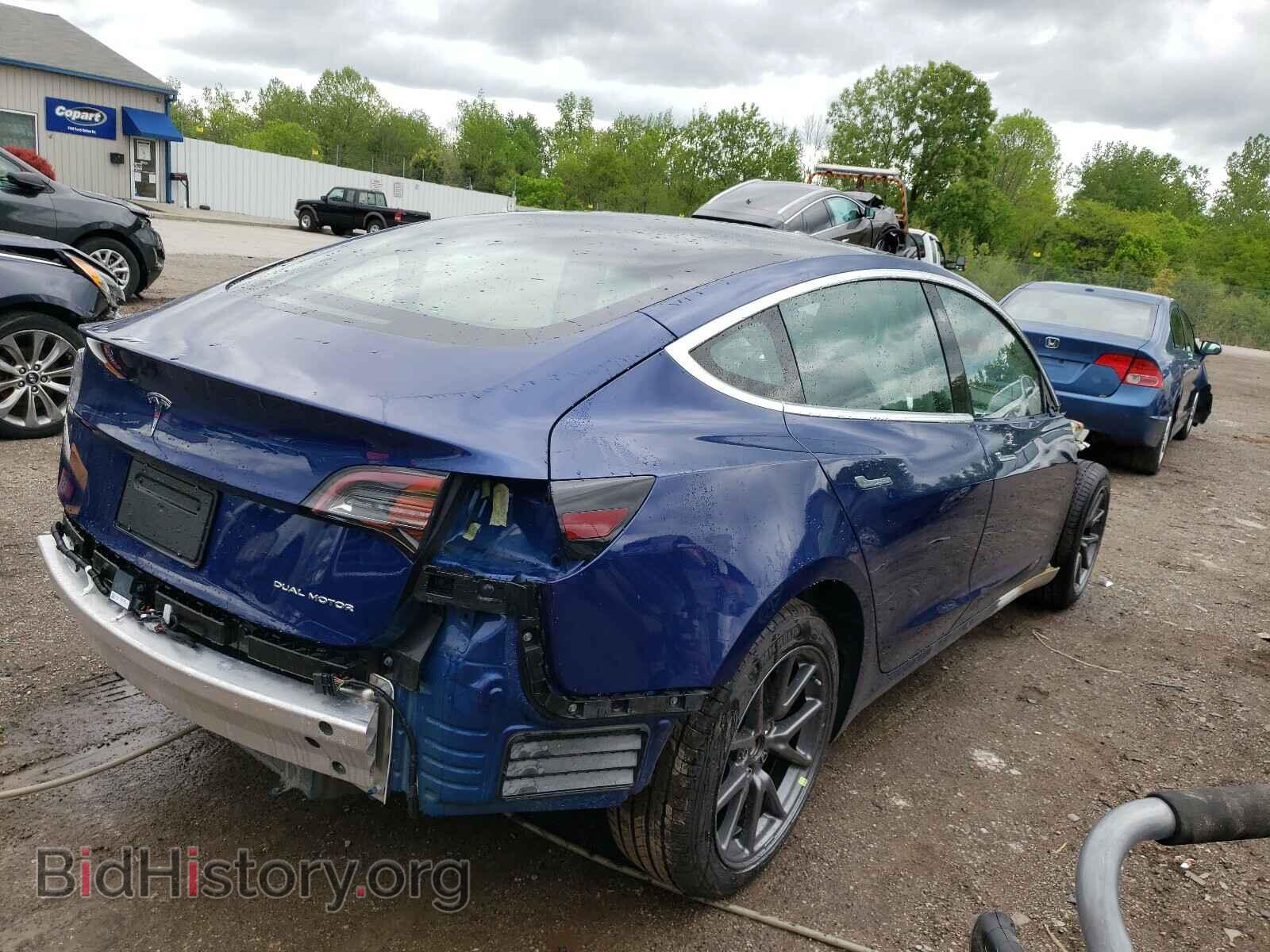 2019 TESLA MODEL 3 - VIN: 5YJ3E1EB5KF454361 - Photo 4