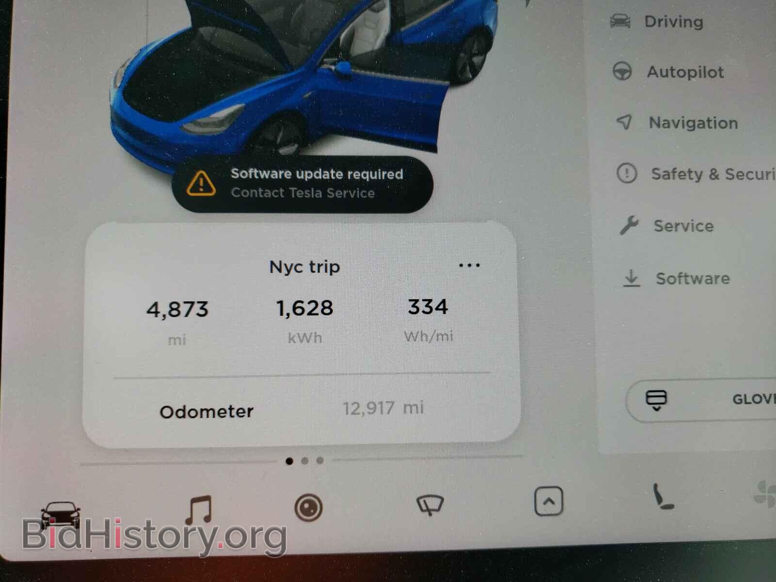 2019 TESLA MODEL 3 - VIN: 5YJ3E1EB5KF454361 - Photo 8