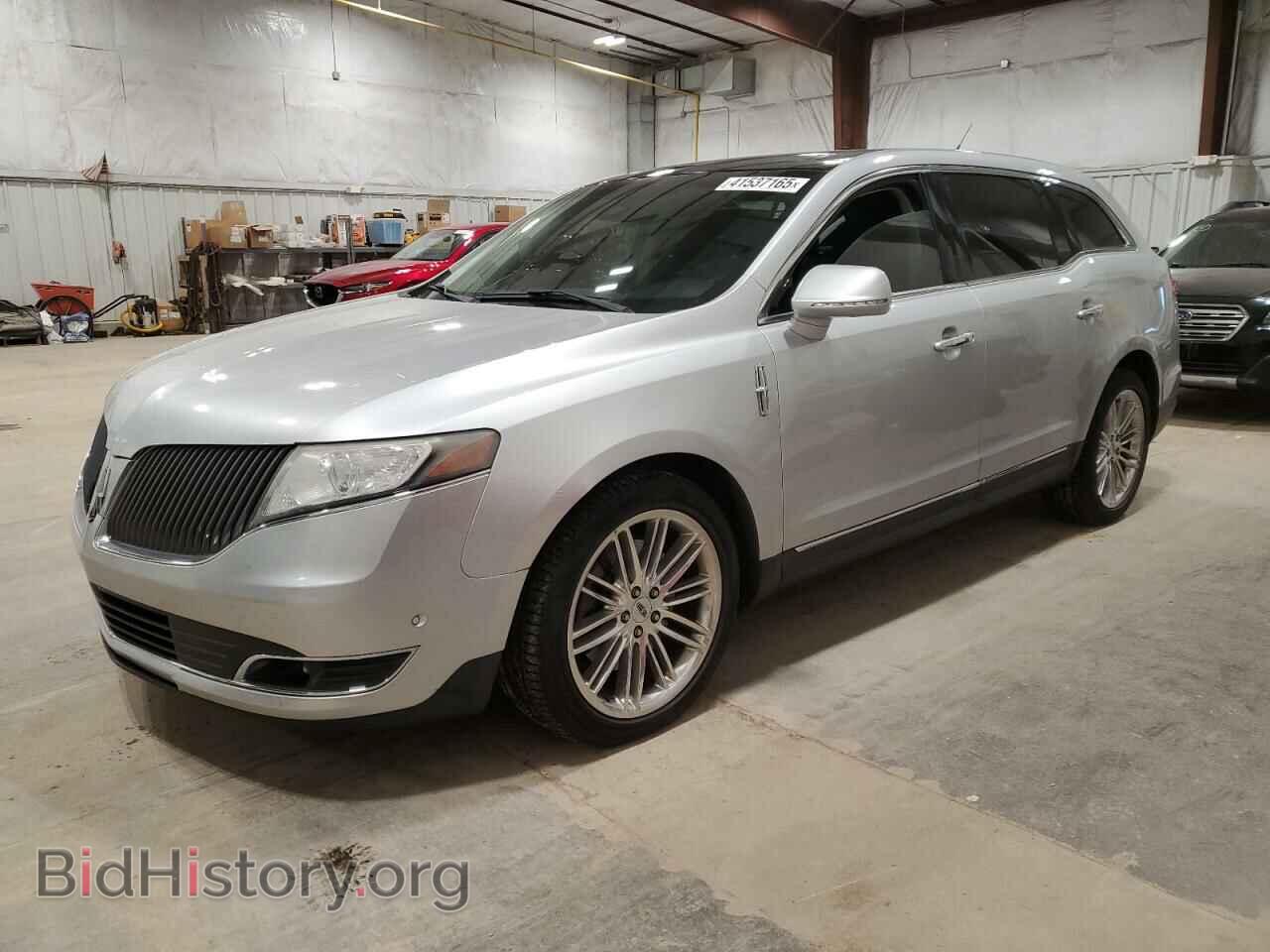 Photo 2LMHJ5AT0EBL54449 - LINCOLN MKT 2014