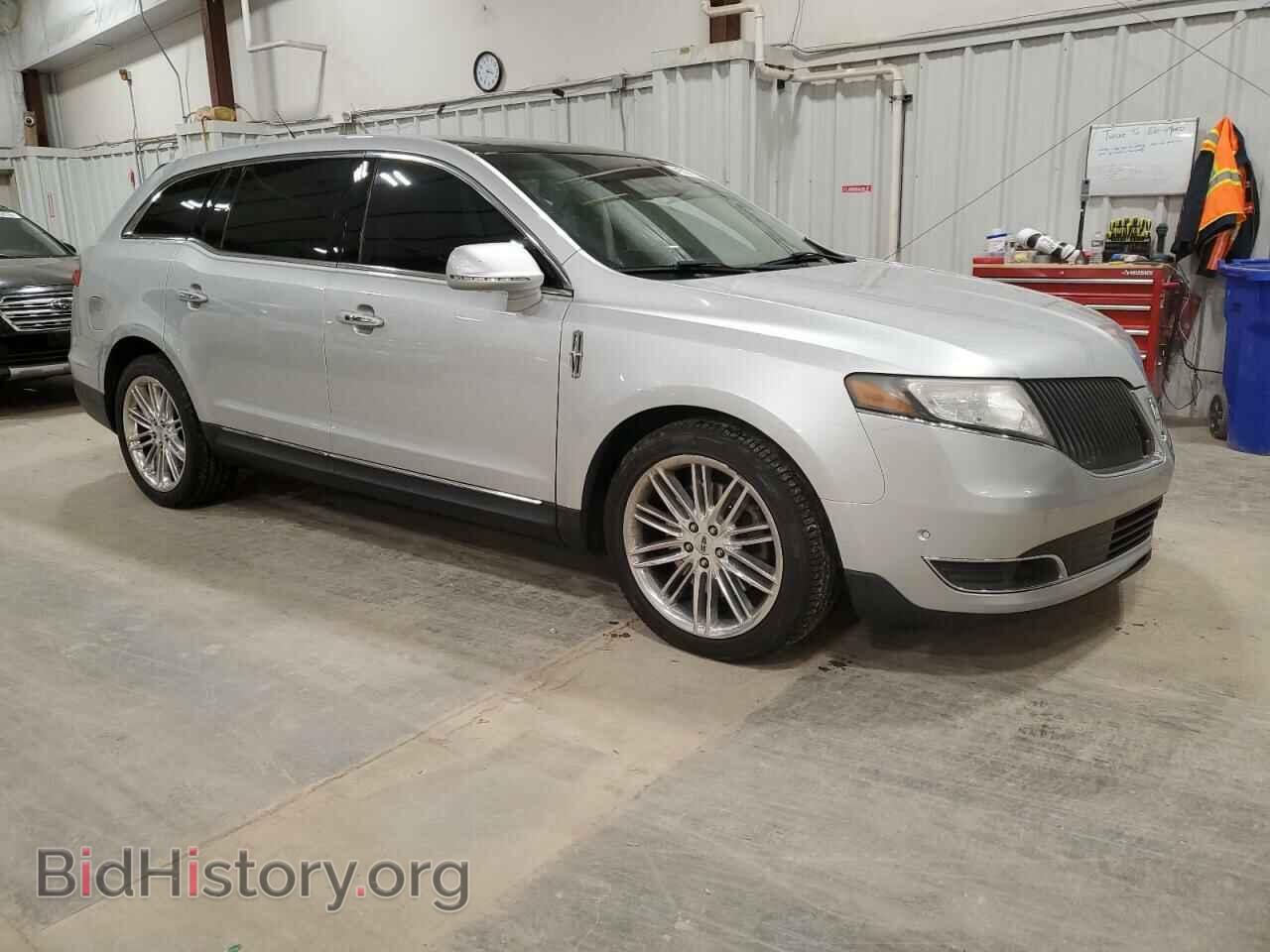 2014 LINCOLN MKT - VIN: 2LMHJ5AT0EBL54449 - Фото 4
