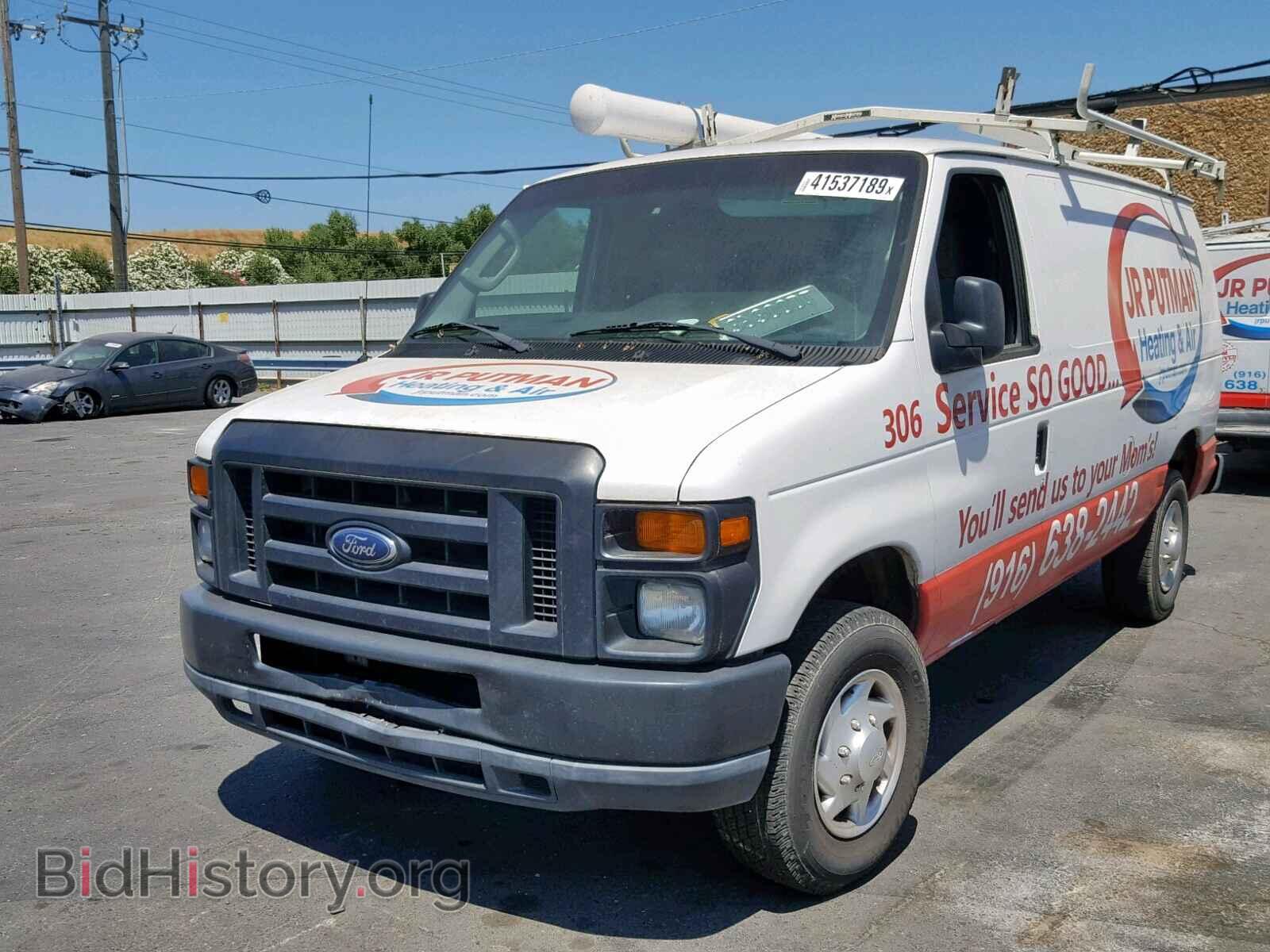 2011 FORD ECONOLINE - VIN: 1FTNE2EW2BDA74810 - Фото 2