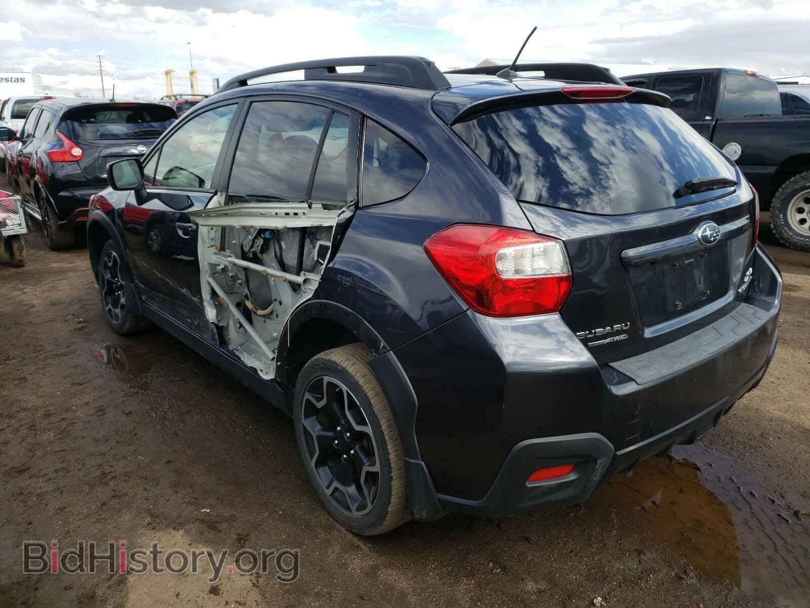 2014 SUBARU XV - VIN: JF2GPAGC0E8335513 - Фото 3