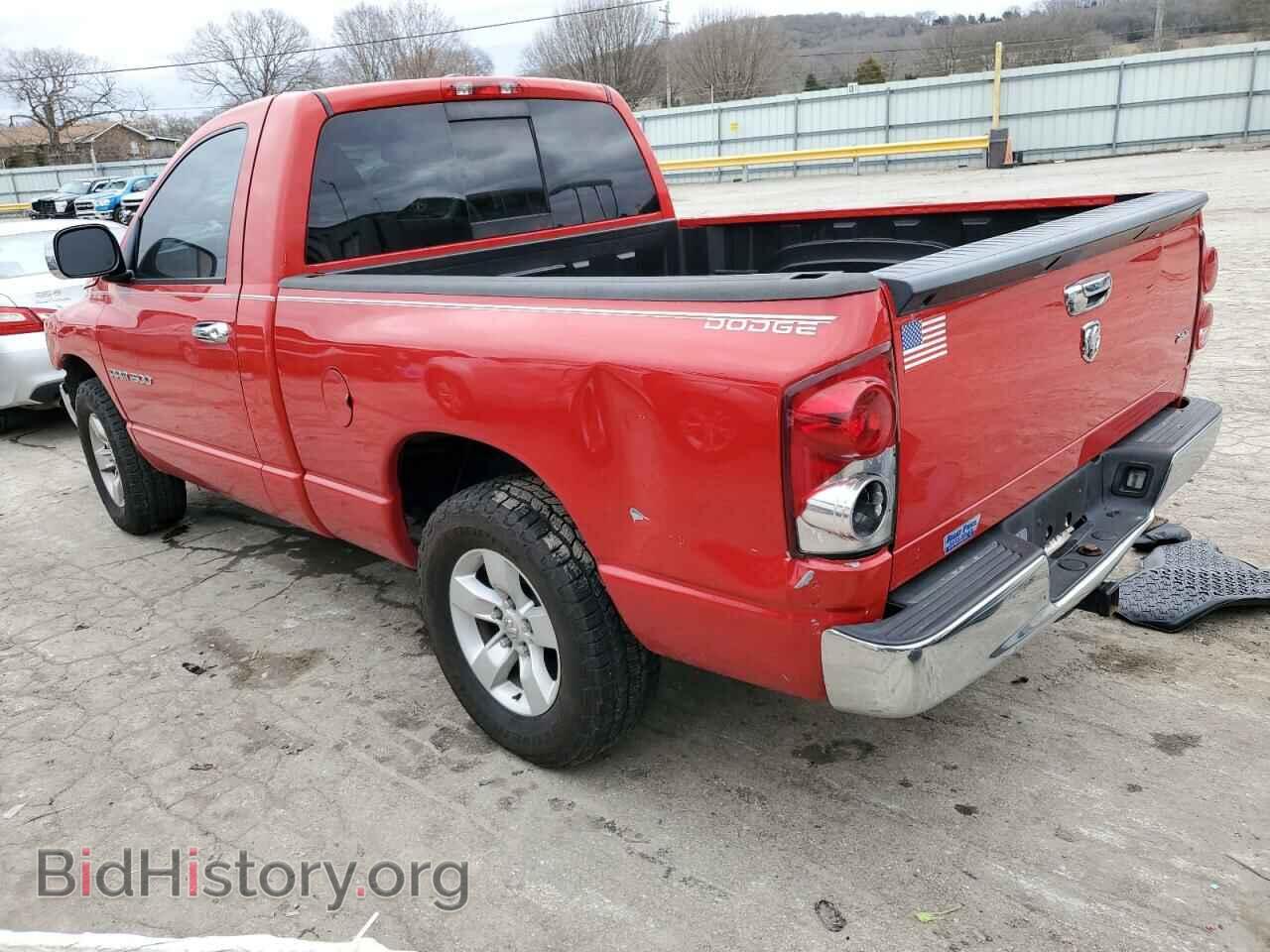 2007 DODGE RAM 1500 - VIN: 1D7HA16P87J520970 - Фото 2