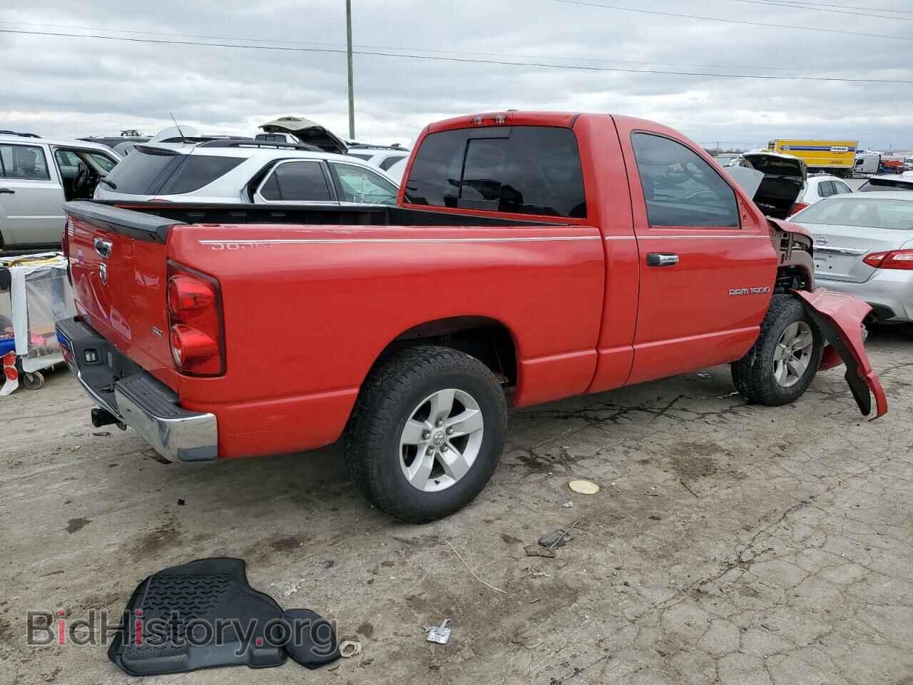 2007 DODGE RAM 1500 - VIN: 1D7HA16P87J520970 - Фото 3