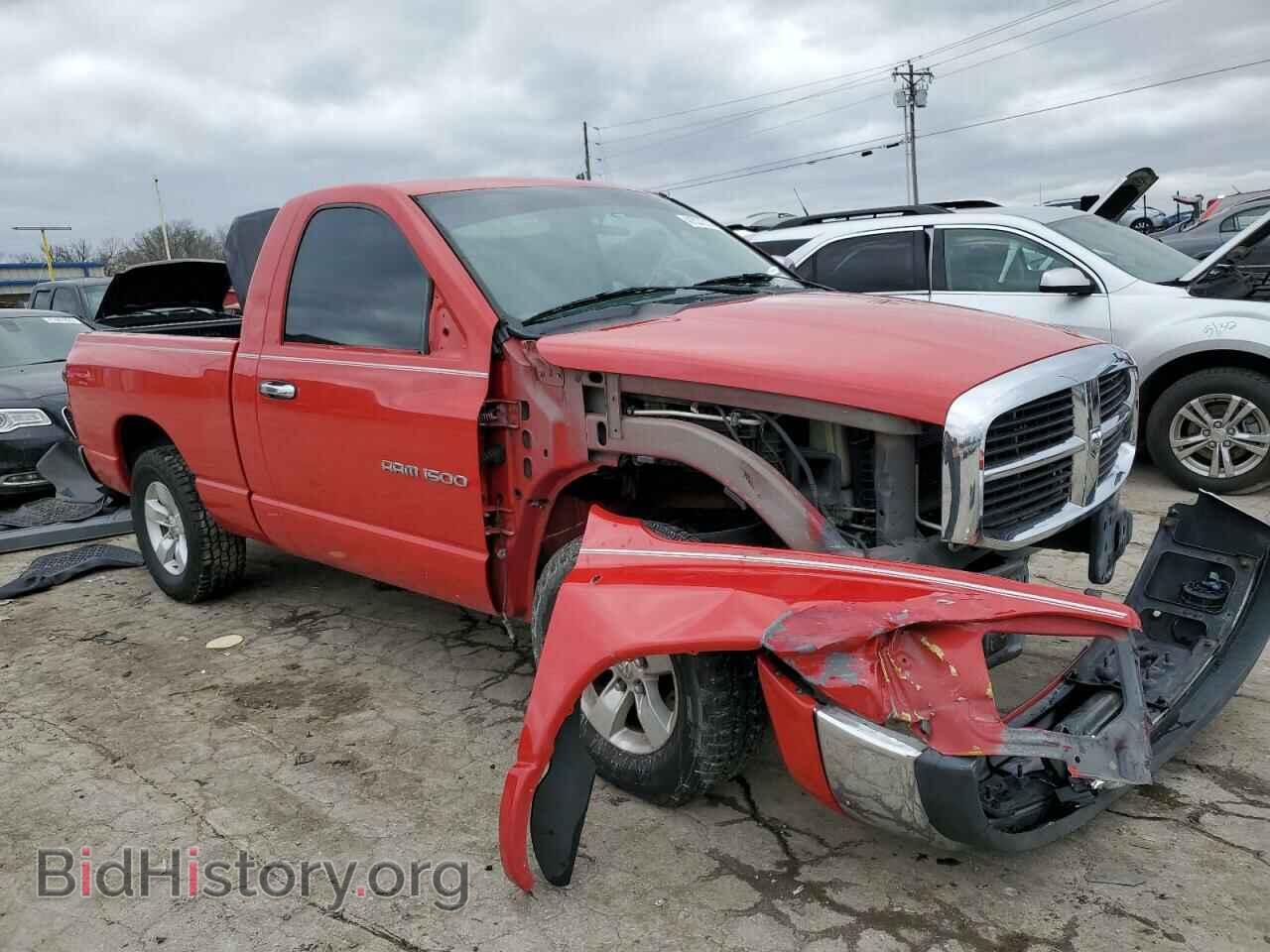 2007 DODGE RAM 1500 - VIN: 1D7HA16P87J520970 - Фото 4