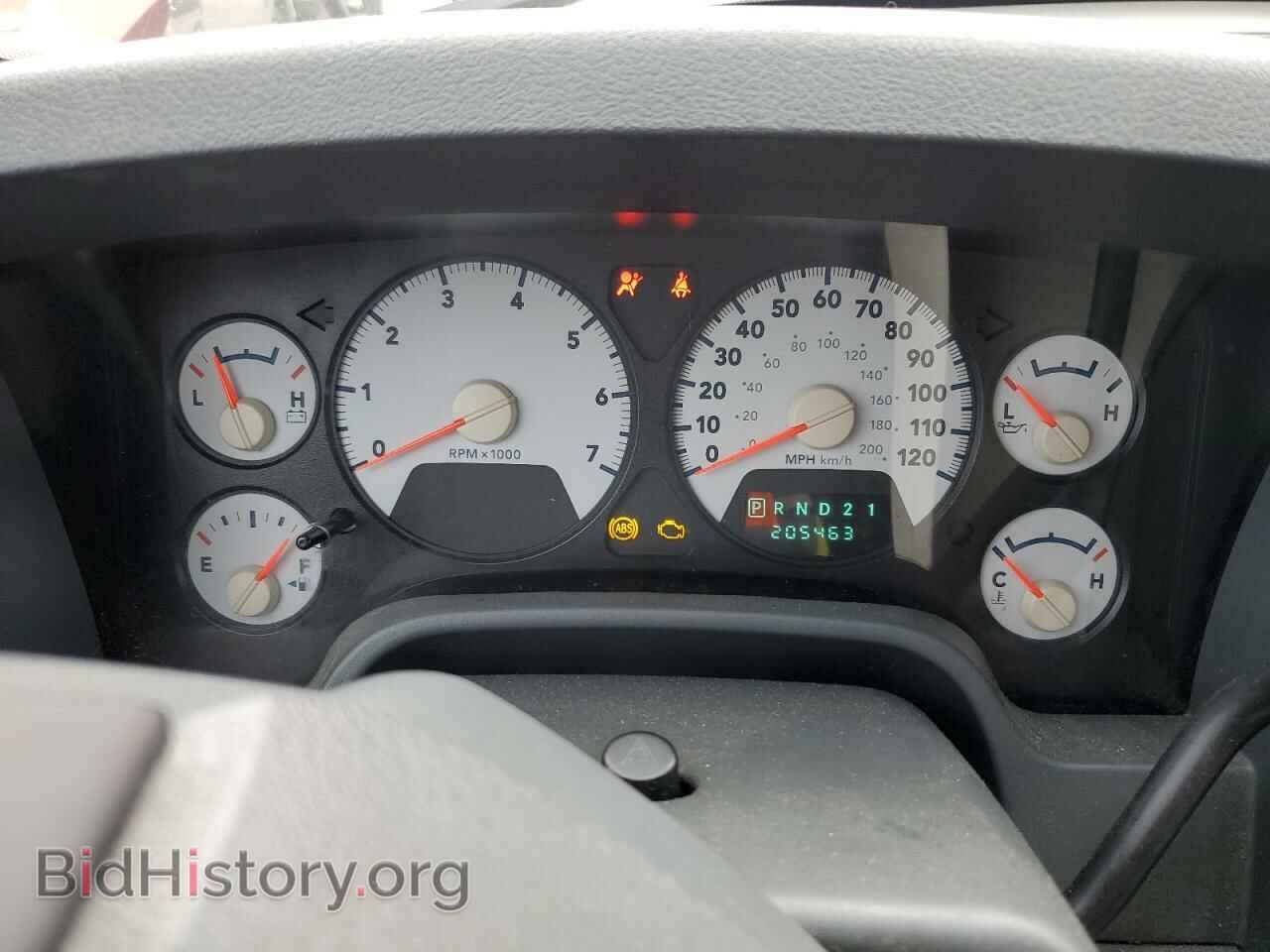 2007 DODGE RAM 1500 - VIN: 1D7HA16P87J520970 - Фото 9