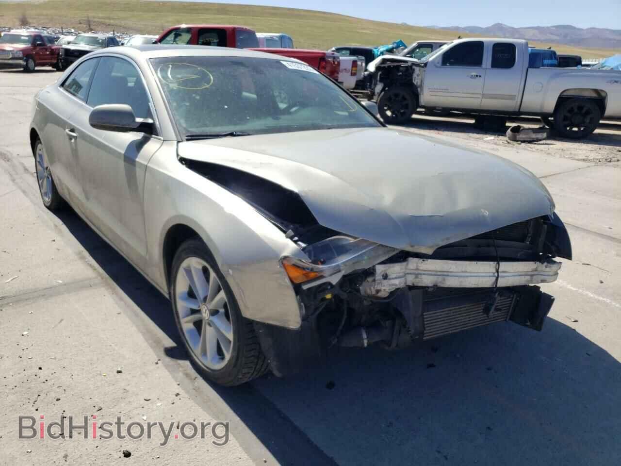 Photo WAURFAFR9BA019741 - AUDI A5 2011