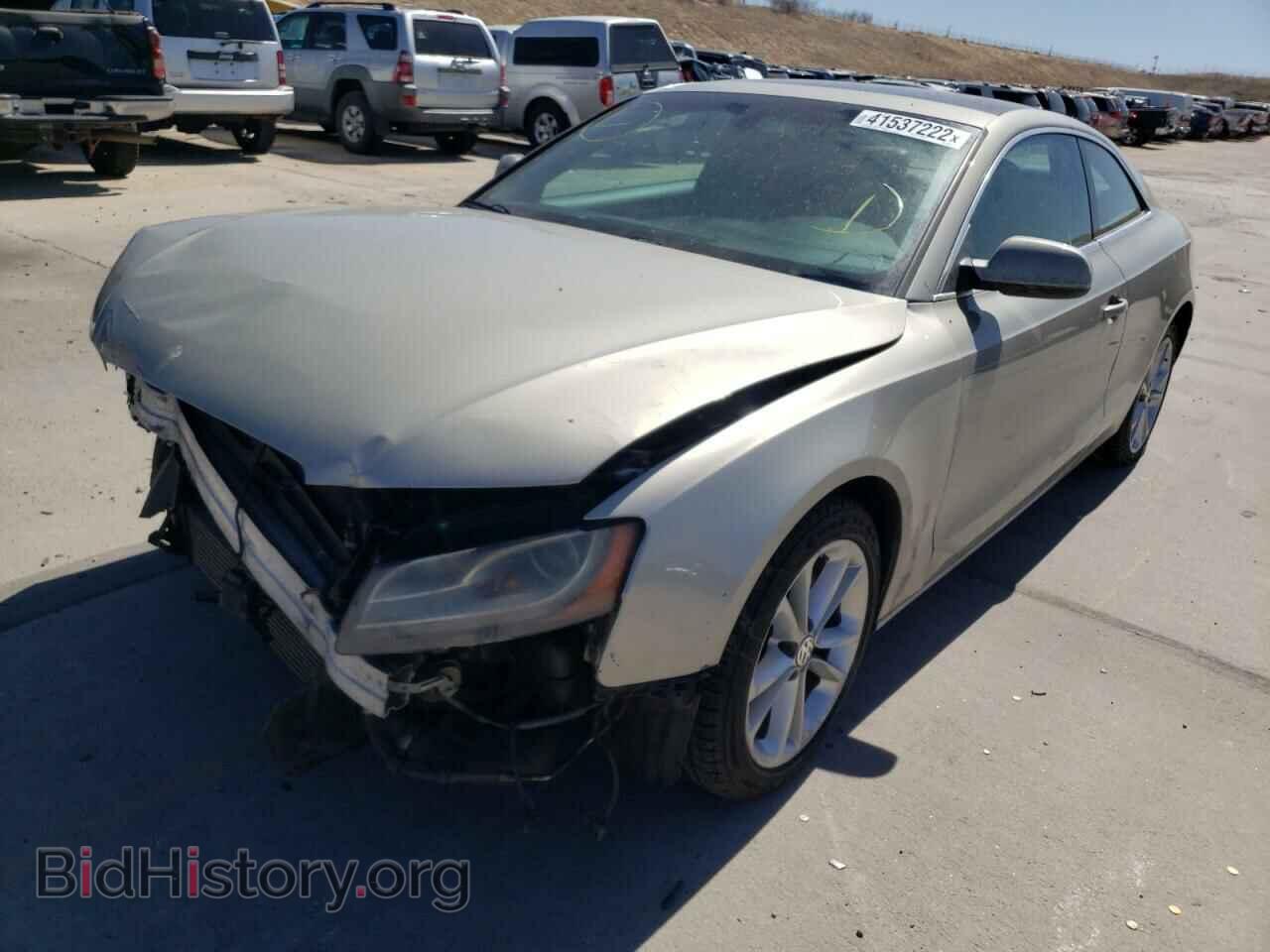 2011 AUDI A5 - VIN: WAURFAFR9BA019741 - Фото 2