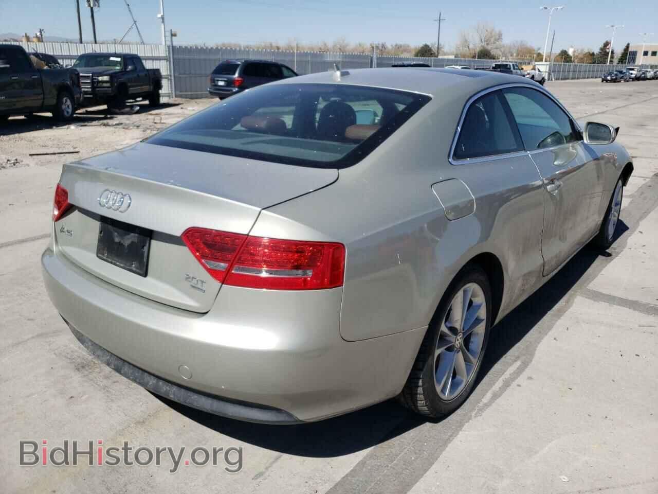 2011 AUDI A5 - VIN: WAURFAFR9BA019741 - Фото 4