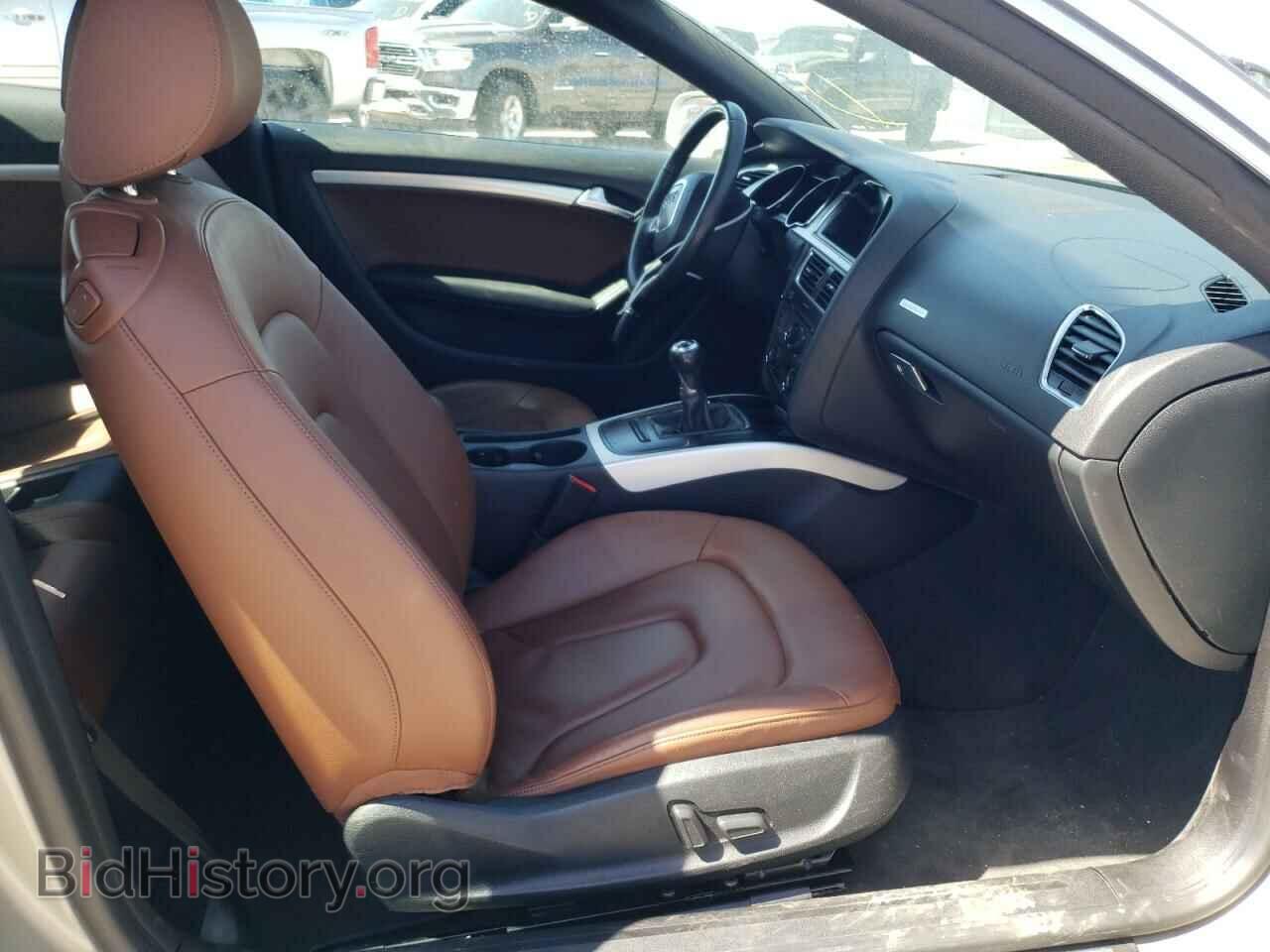 2011 AUDI A5 - VIN: WAURFAFR9BA019741 - Фото 5