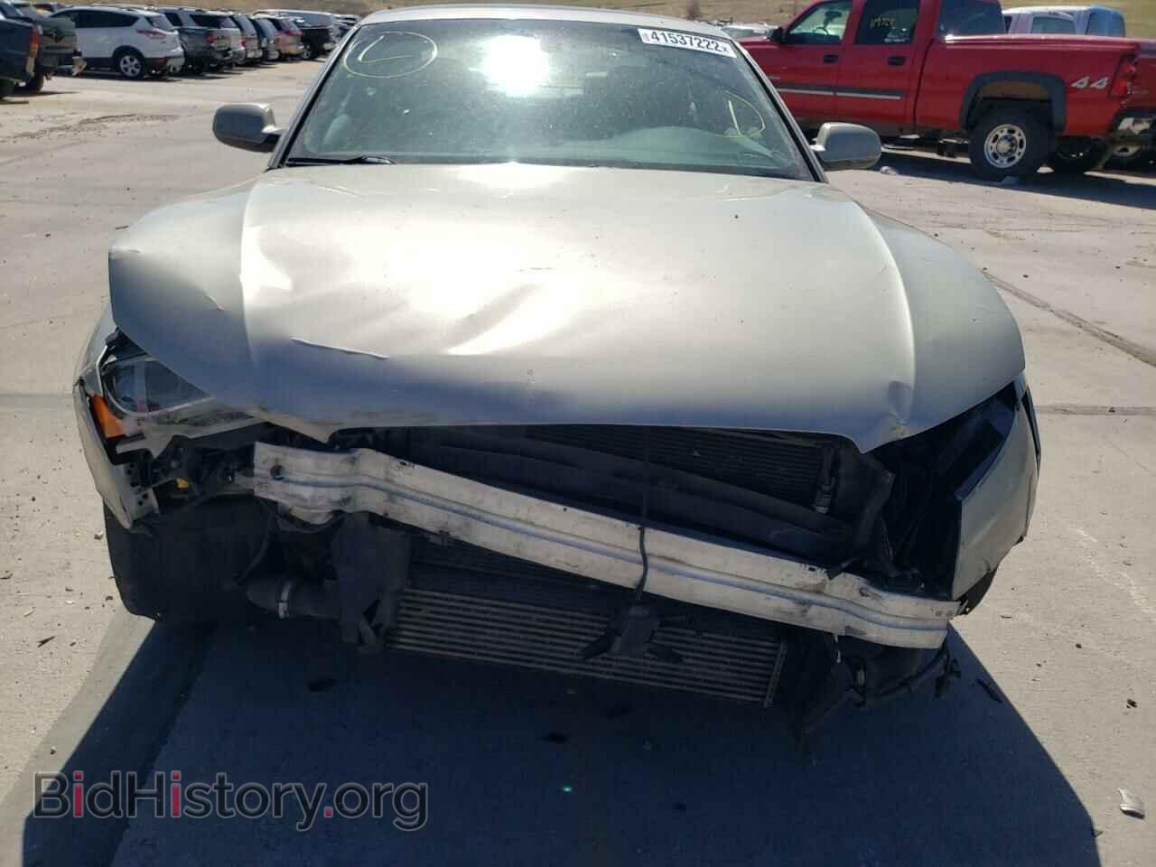 2011 AUDI A5 - VIN: WAURFAFR9BA019741 - Фото 9