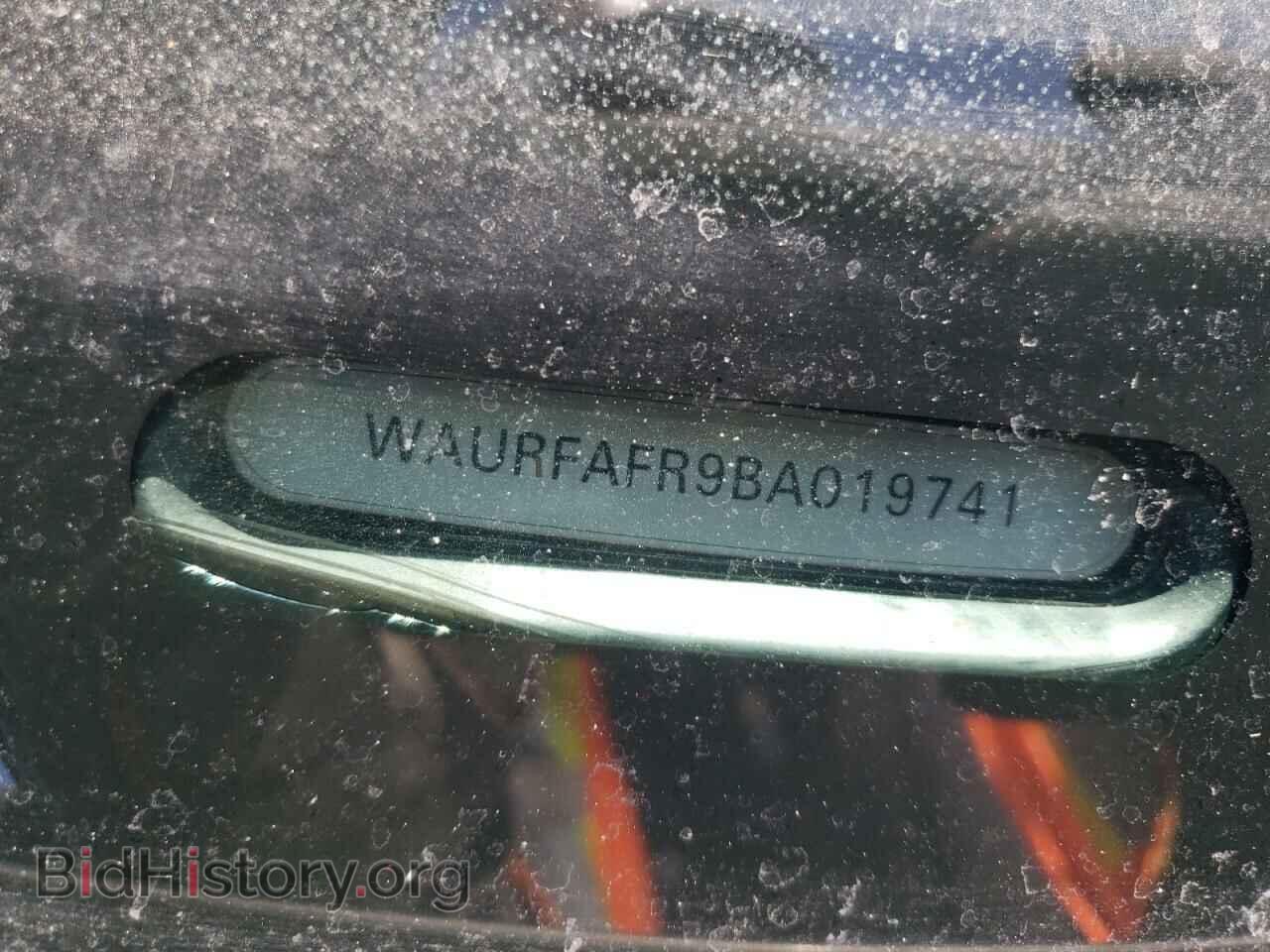 2011 AUDI A5 - VIN: WAURFAFR9BA019741 - Фото 10