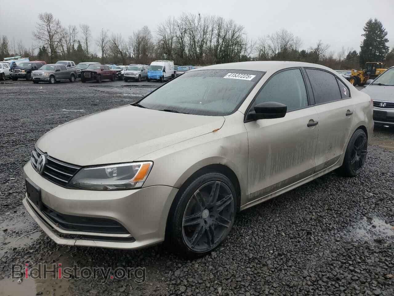 Photo 3VW2K7AJ7FM227403 - VOLKSWAGEN JETTA 2015