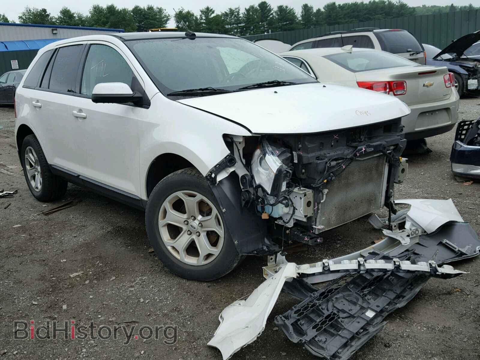 Фотография 2FMDK4JC0DBC01683 - FORD EDGE 2013