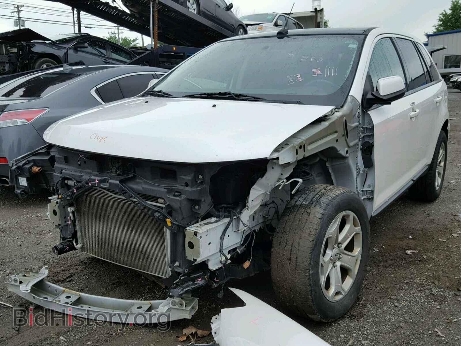 2013 FORD EDGE - VIN: 2FMDK4JC0DBC01683 - Фото 2