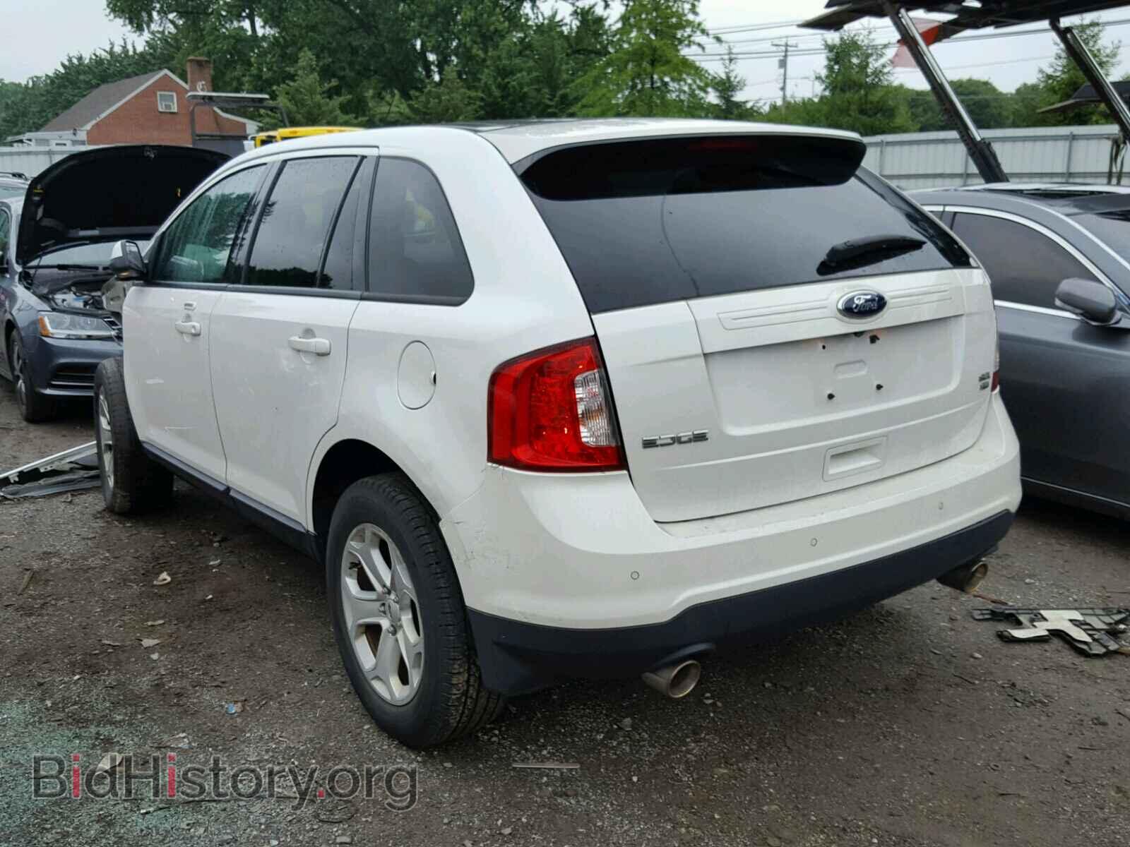 2013 FORD EDGE - VIN: 2FMDK4JC0DBC01683 - Фото 3