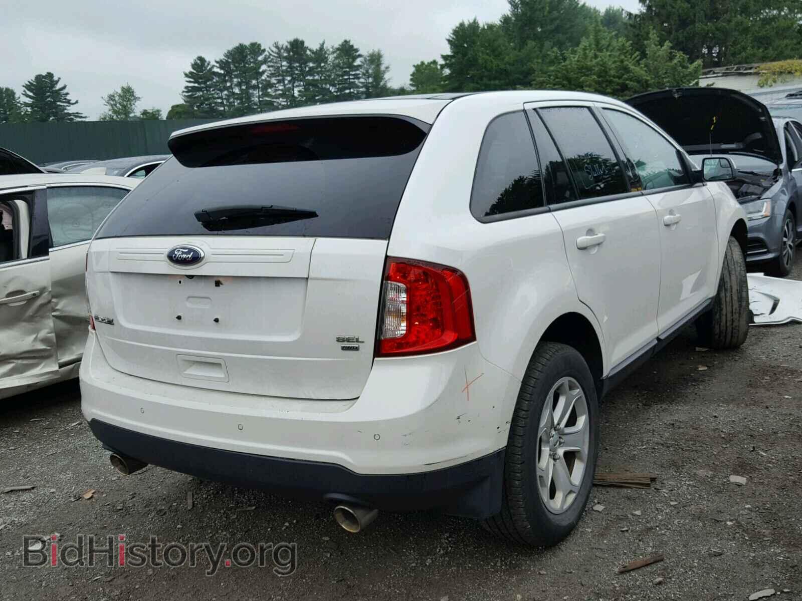 2013 FORD EDGE - VIN: 2FMDK4JC0DBC01683 - Фото 4