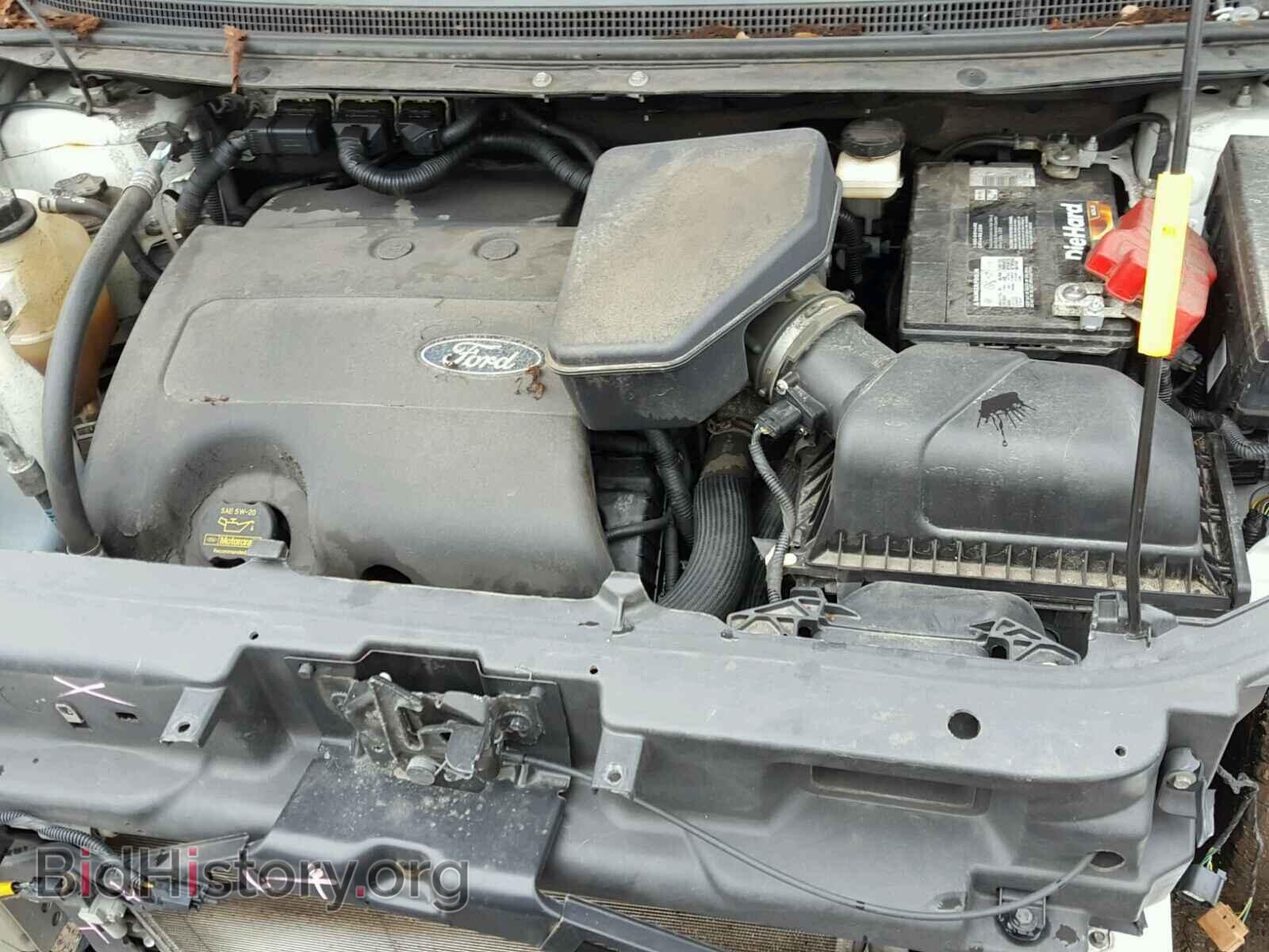 2013 FORD EDGE - VIN: 2FMDK4JC0DBC01683 - Фото 7