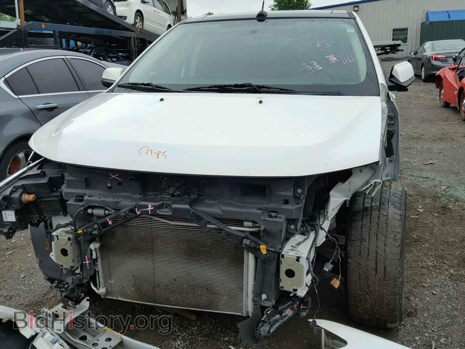 2013 FORD EDGE - VIN: 2FMDK4JC0DBC01683 - Фото 9