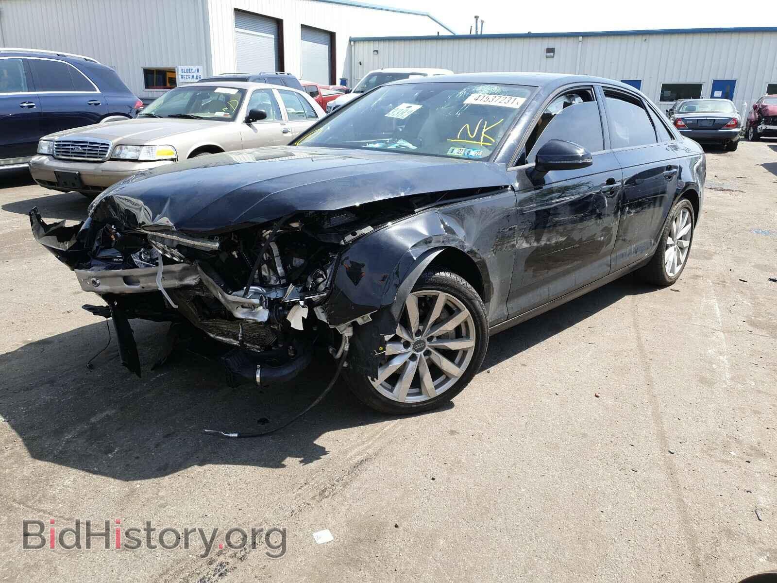 2017 AUDI A4 - VIN: WAUANAF49HN068282 - Фото 2