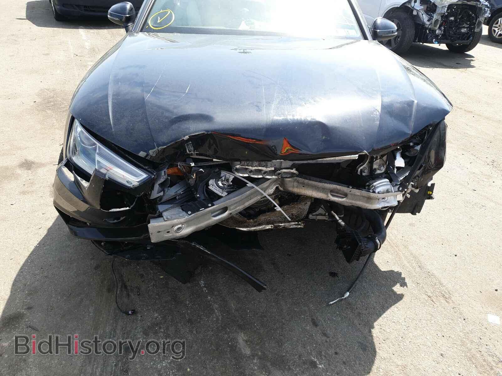 2017 AUDI A4 - VIN: WAUANAF49HN068282 - Фото 7