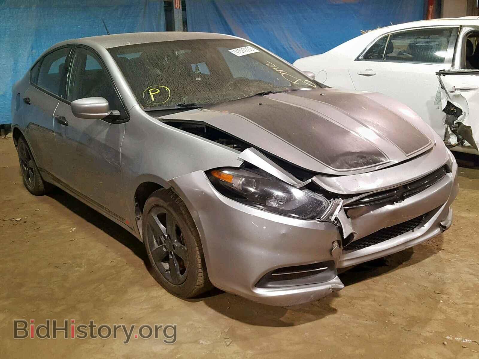Фотография 1C3CDFBB4FD144627 - DODGE DART 2015
