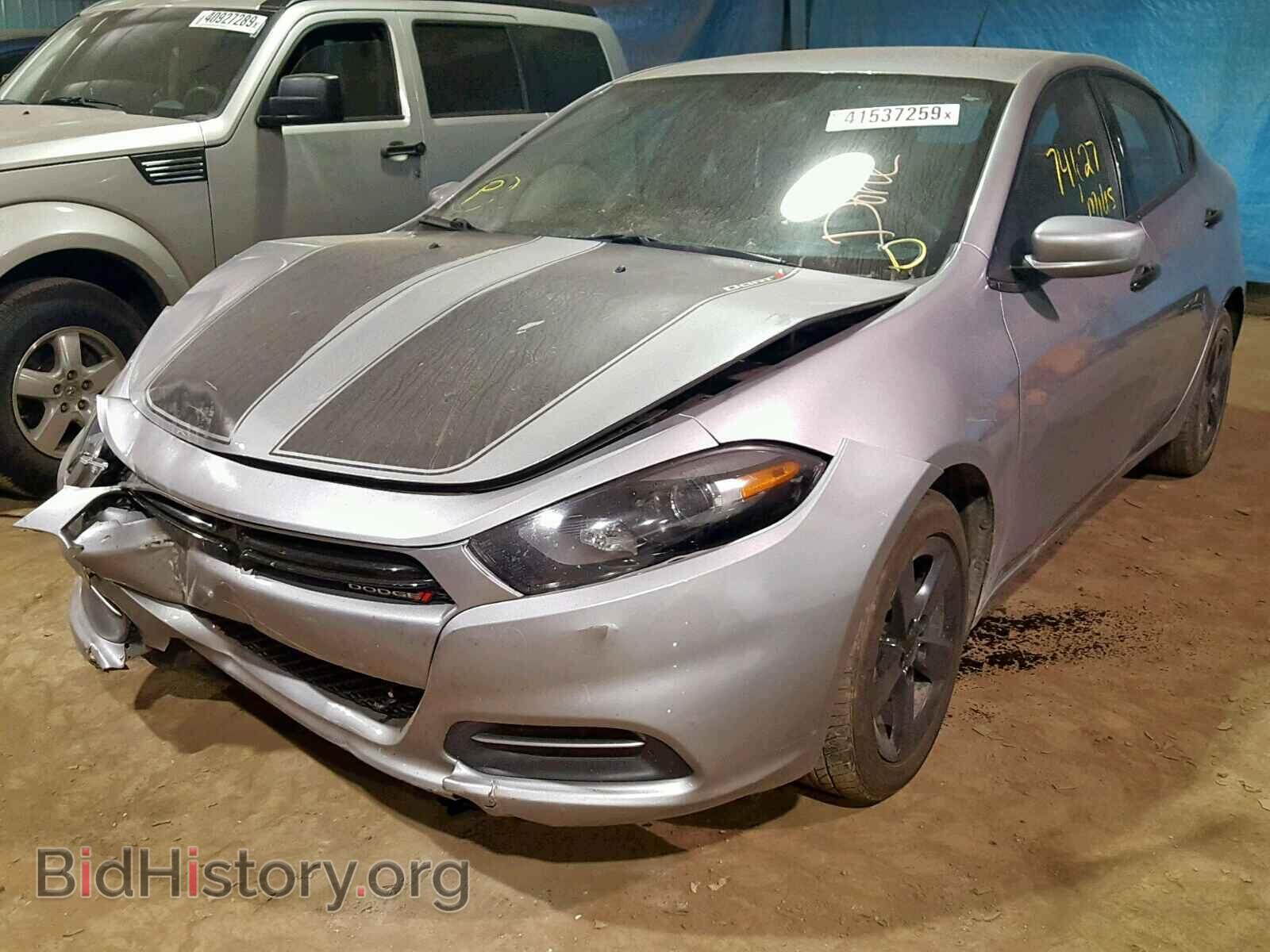2015 DODGE DART - VIN: 1C3CDFBB4FD144627 - Photo 2