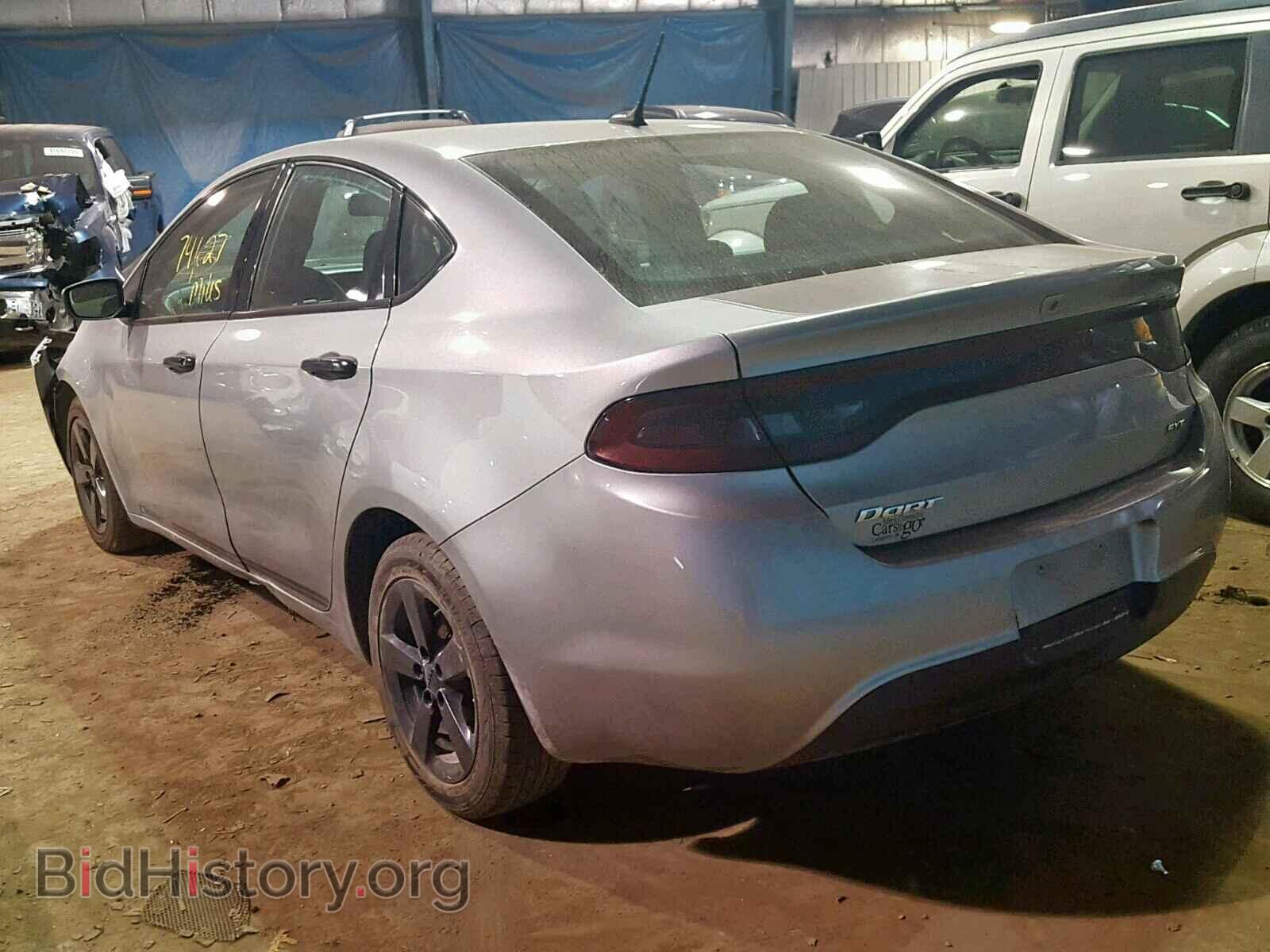 2015 DODGE DART - VIN: 1C3CDFBB4FD144627 - Photo 3