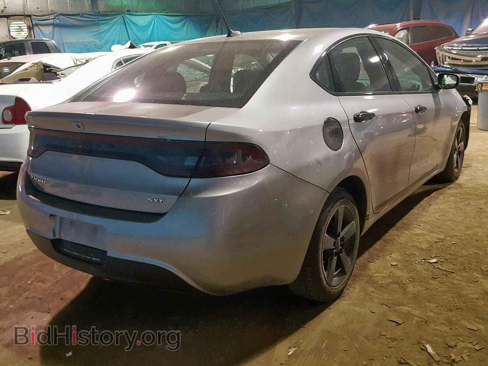 2015 DODGE DART - VIN: 1C3CDFBB4FD144627 - Photo 4