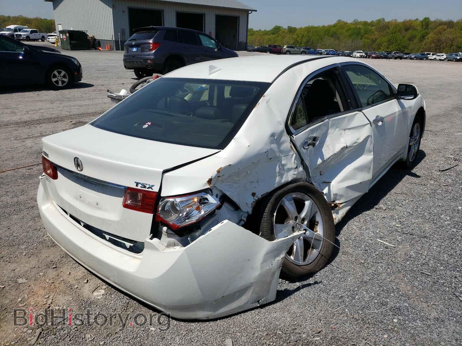 2014 ACURA TSX - VIN: JH4CU2F62EC005651 - Фото 4