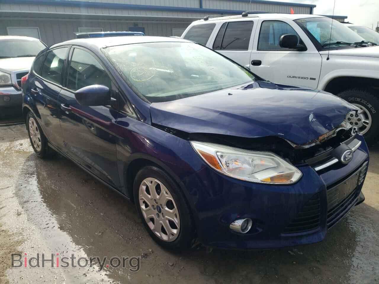 Фотография 1FAHP3K27CL111183 - FORD FOCUS 2012