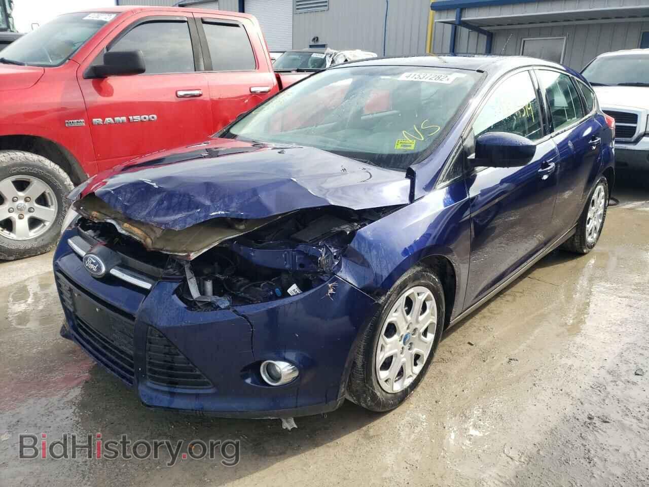 2012 FORD FOCUS - VIN: 1FAHP3K27CL111183 - Фото 2