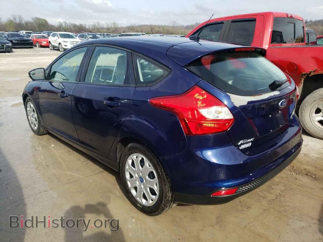 2012 FORD FOCUS - VIN: 1FAHP3K27CL111183 - Фото 3