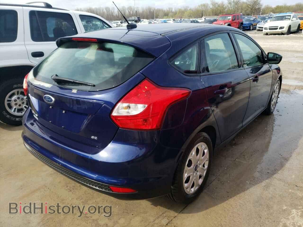 2012 FORD FOCUS - VIN: 1FAHP3K27CL111183 - Фото 4